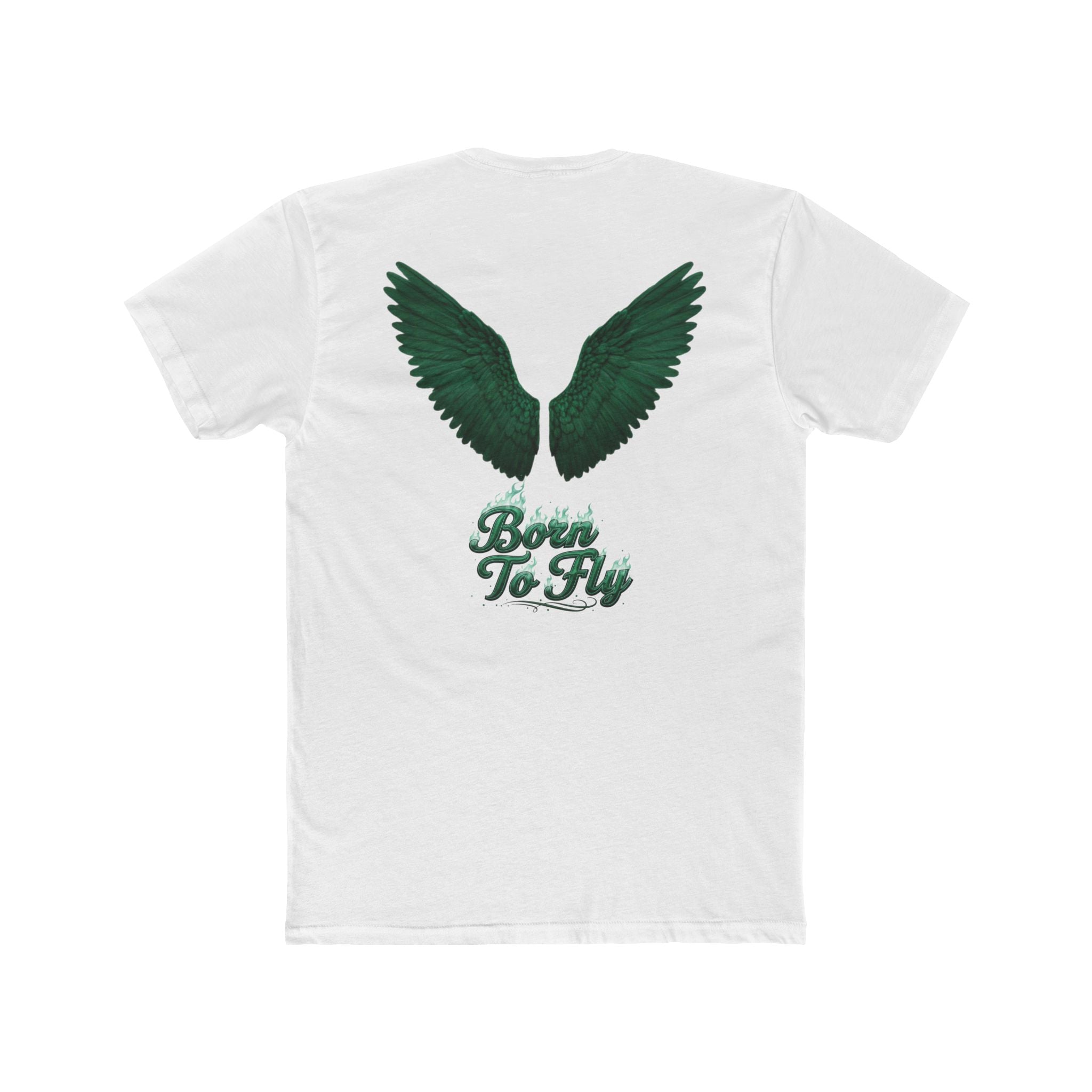 Emerald Flyer Born To Fly T-Shirt