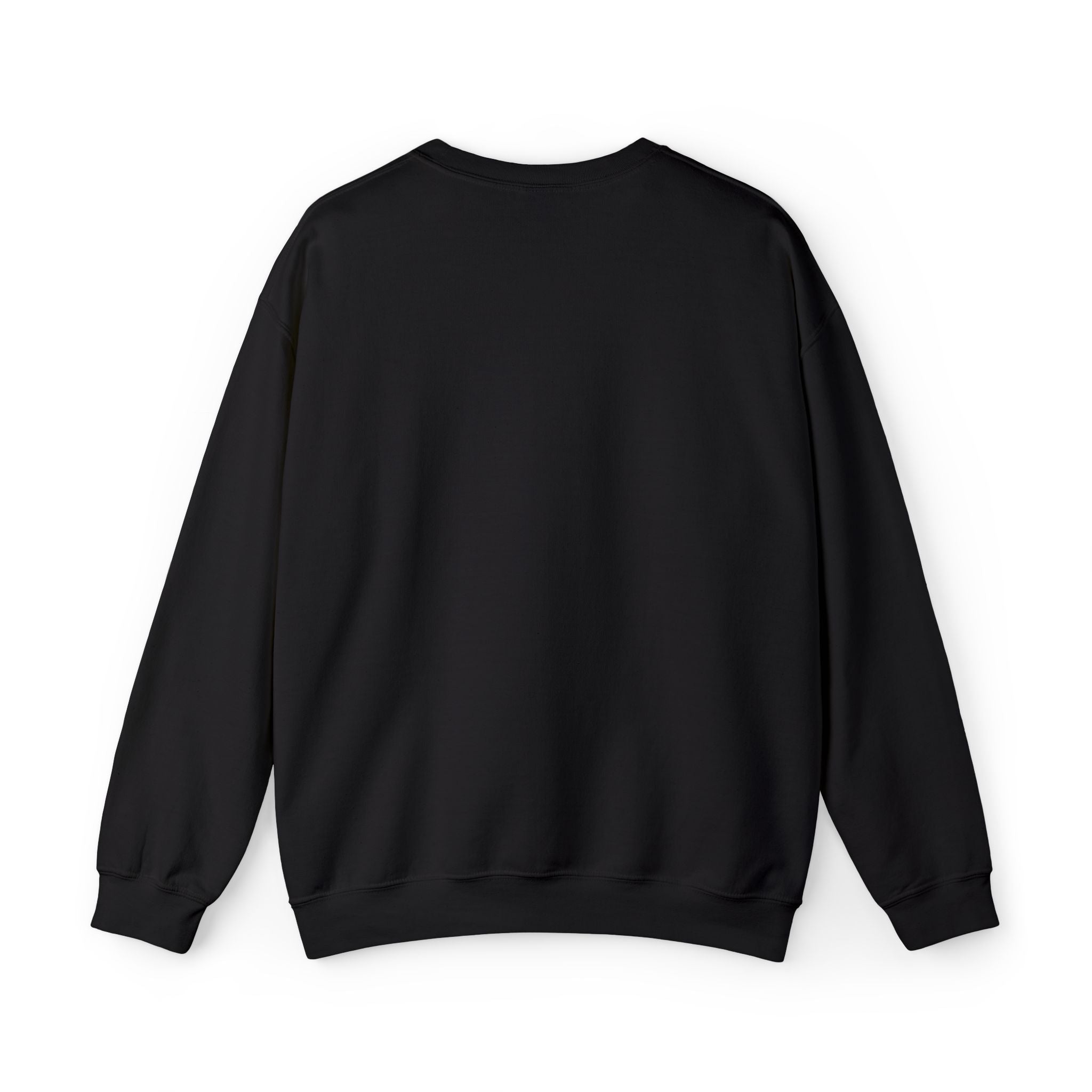 White Crewneck Sweatshirt with Tiny Green Plant Embroidery – “Plant Babe” Minimal Floral Design