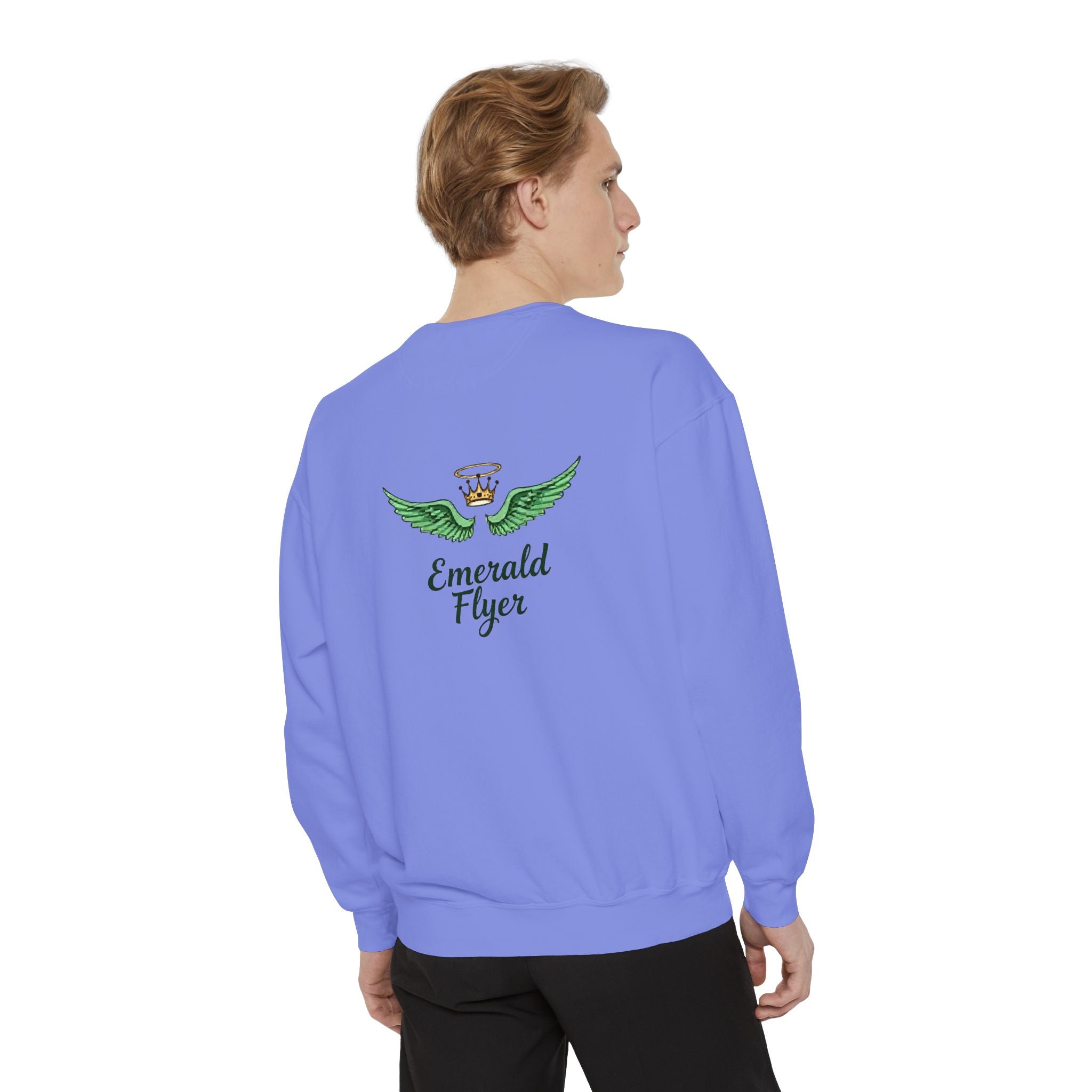 Emerald Flyer Sweatshirt Lux
