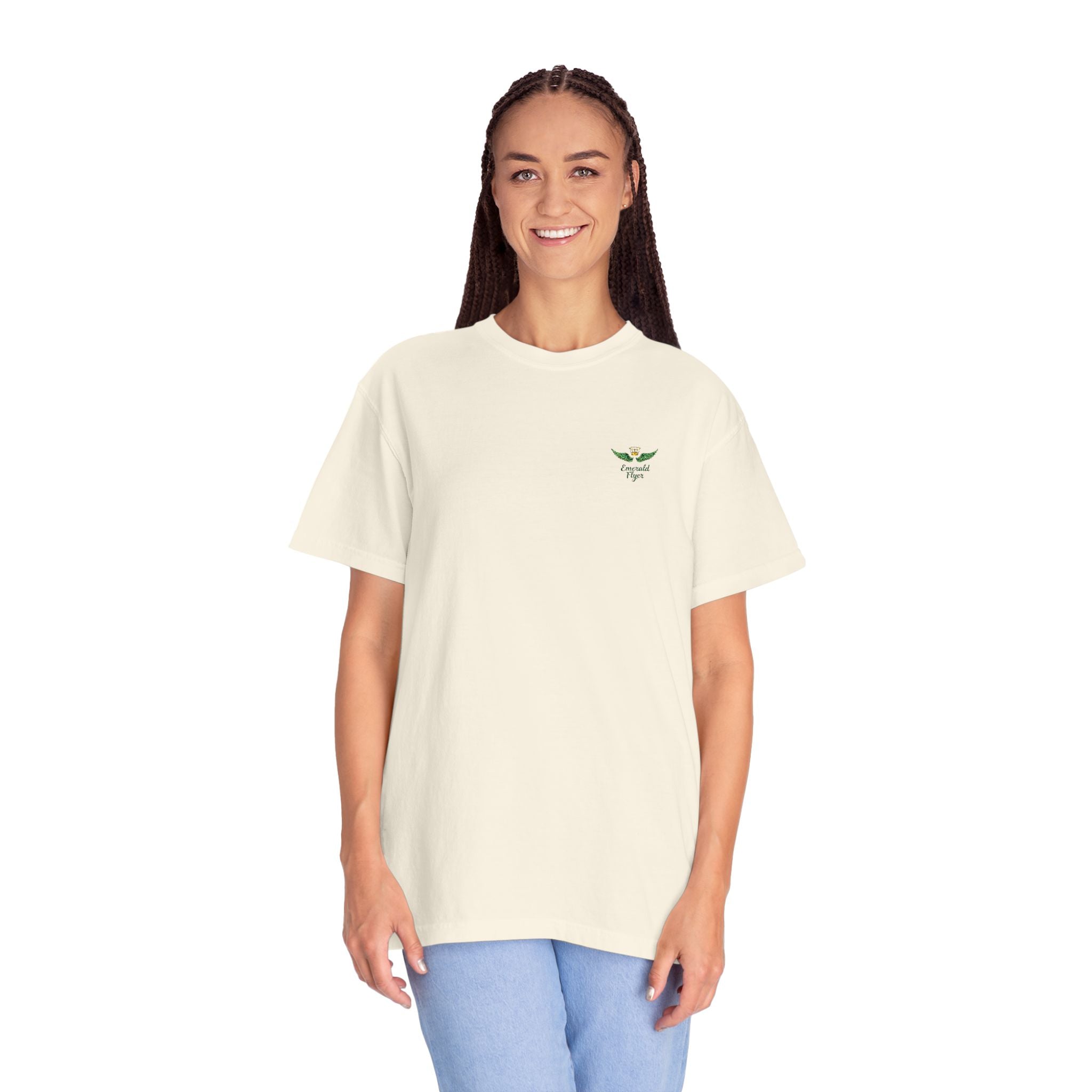 Emerald Flyer Chest Logo T-Shirt