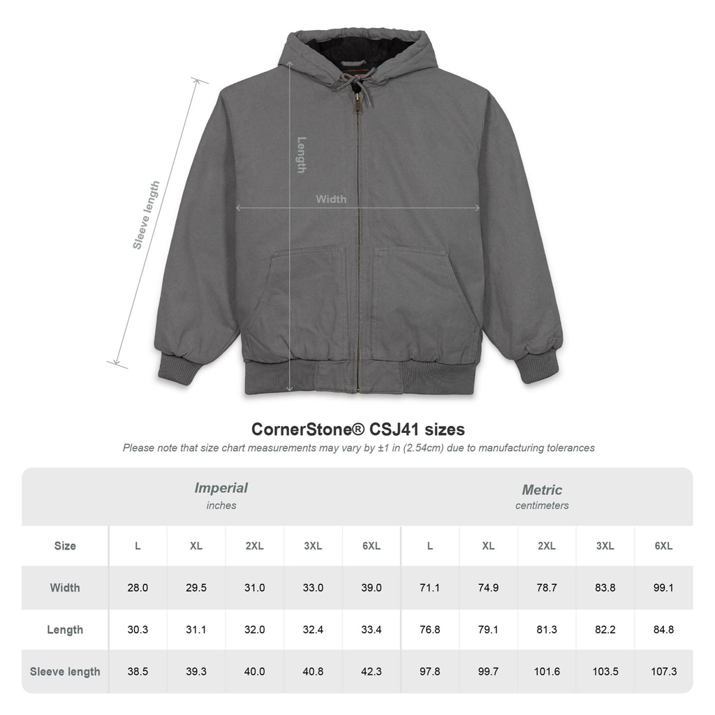 Emerald Flyer Hooded Work Jacket