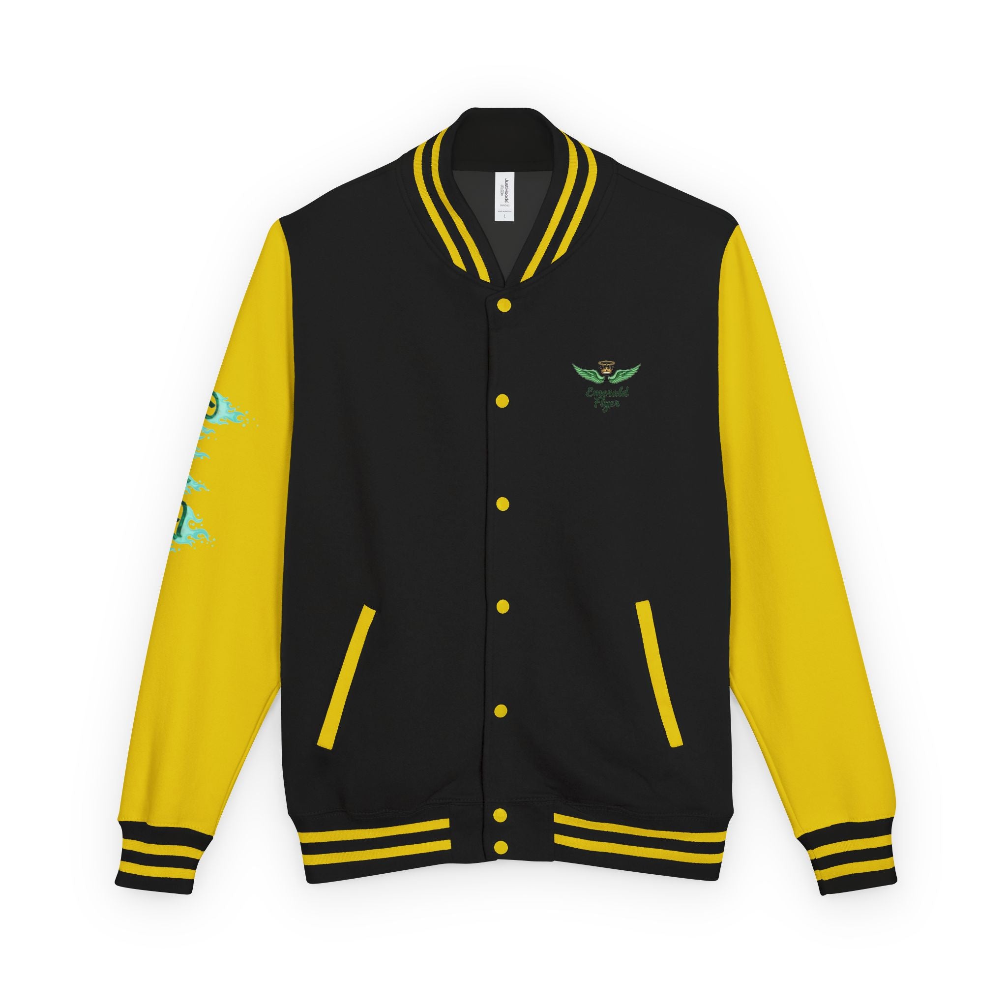 Emerald Flyer Varsity Jacket