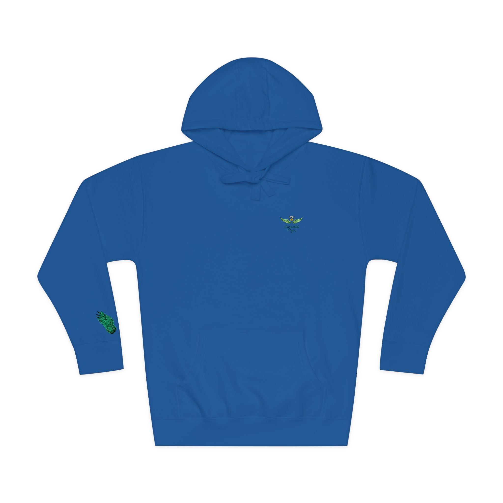 Emerald Flyer Sleeve Hoodie