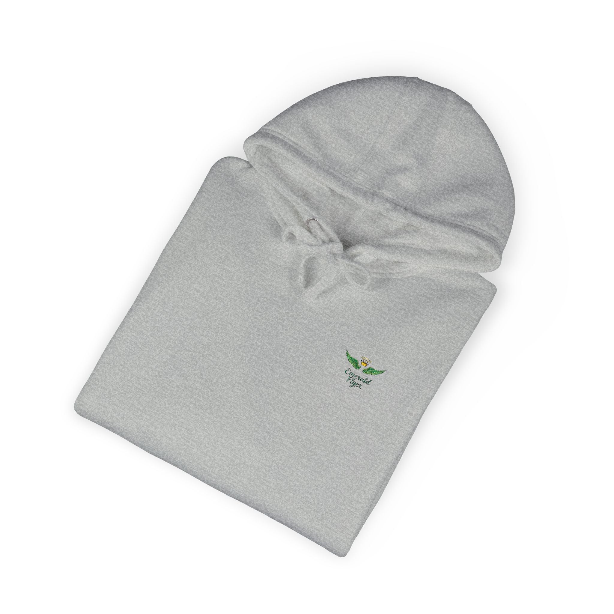 Emerald Flyer Sleeve Hoodie