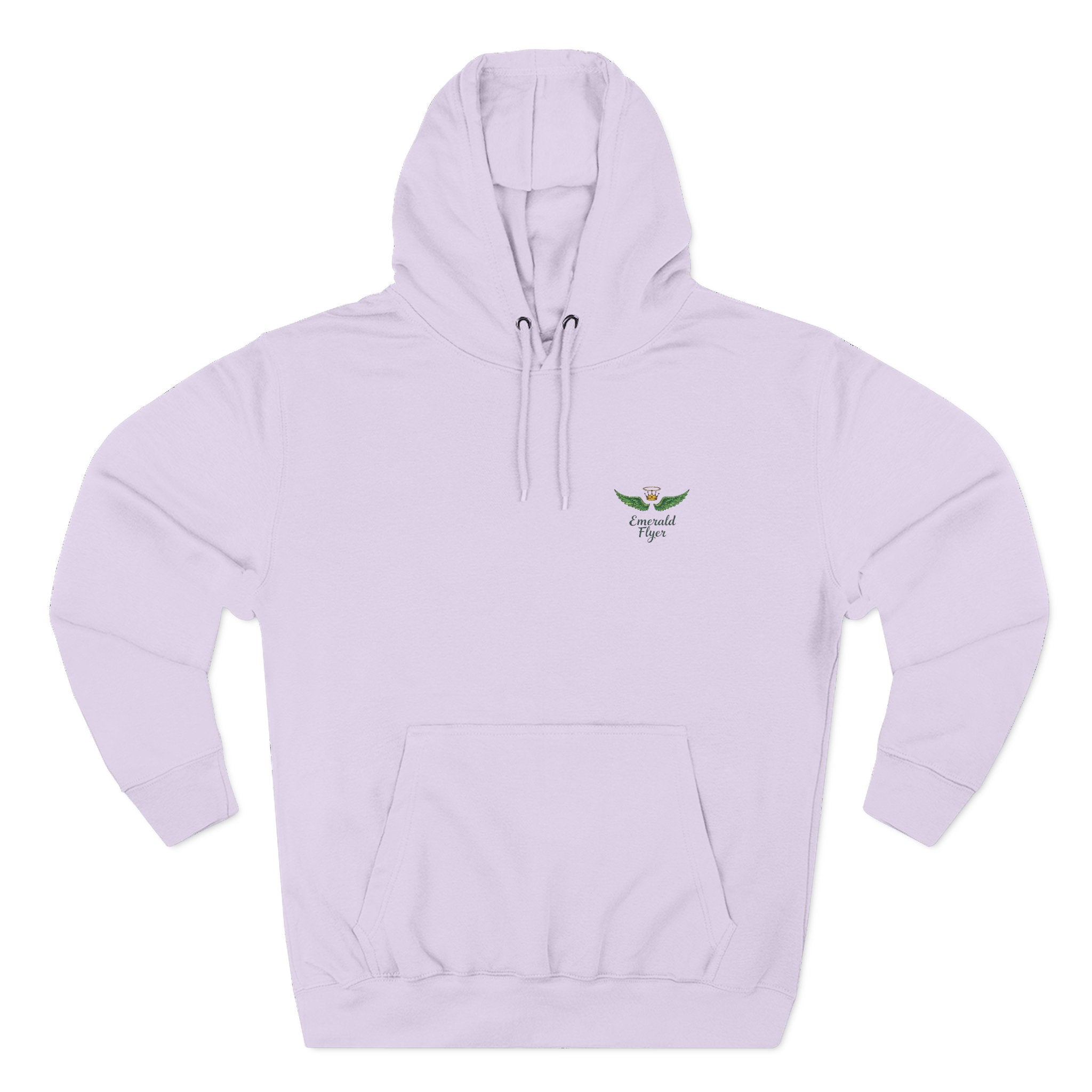 Emerald Flyer Fleece Hoodie