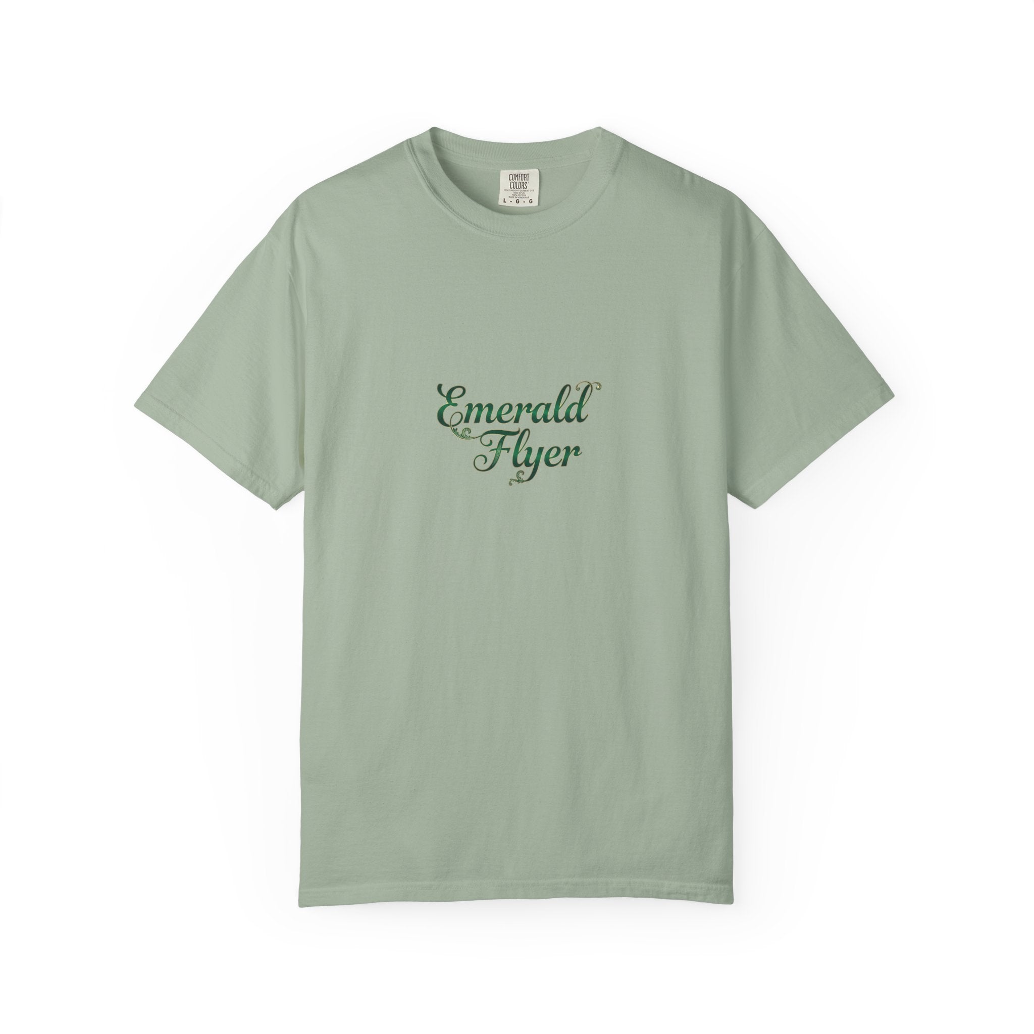 Emerald Flyer 'Born to Fly' T-Shirt