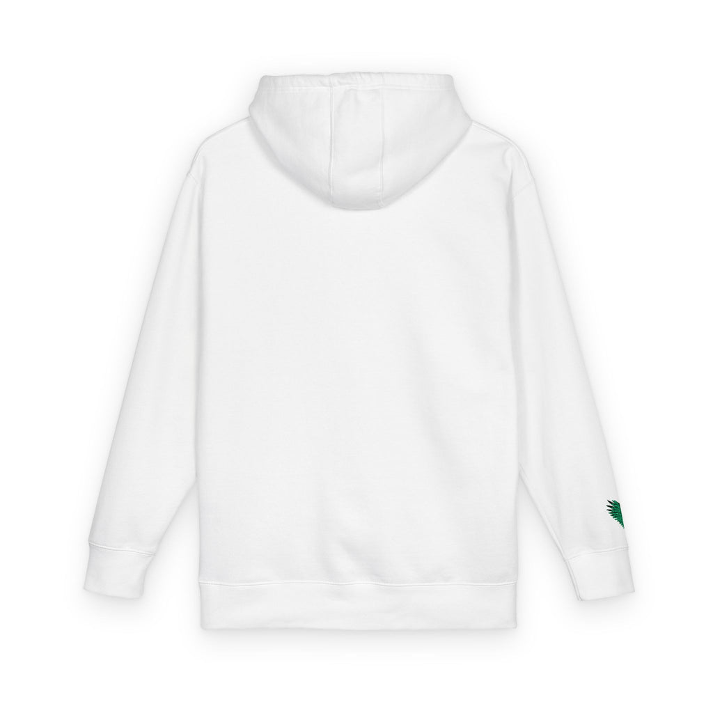 Emerald Flyer Sleeve Hoodie
