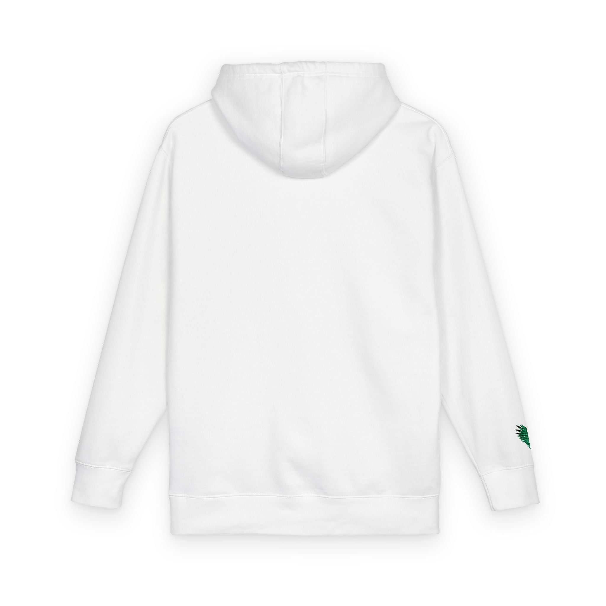 Emerald Flyer Sleeve Hoodie