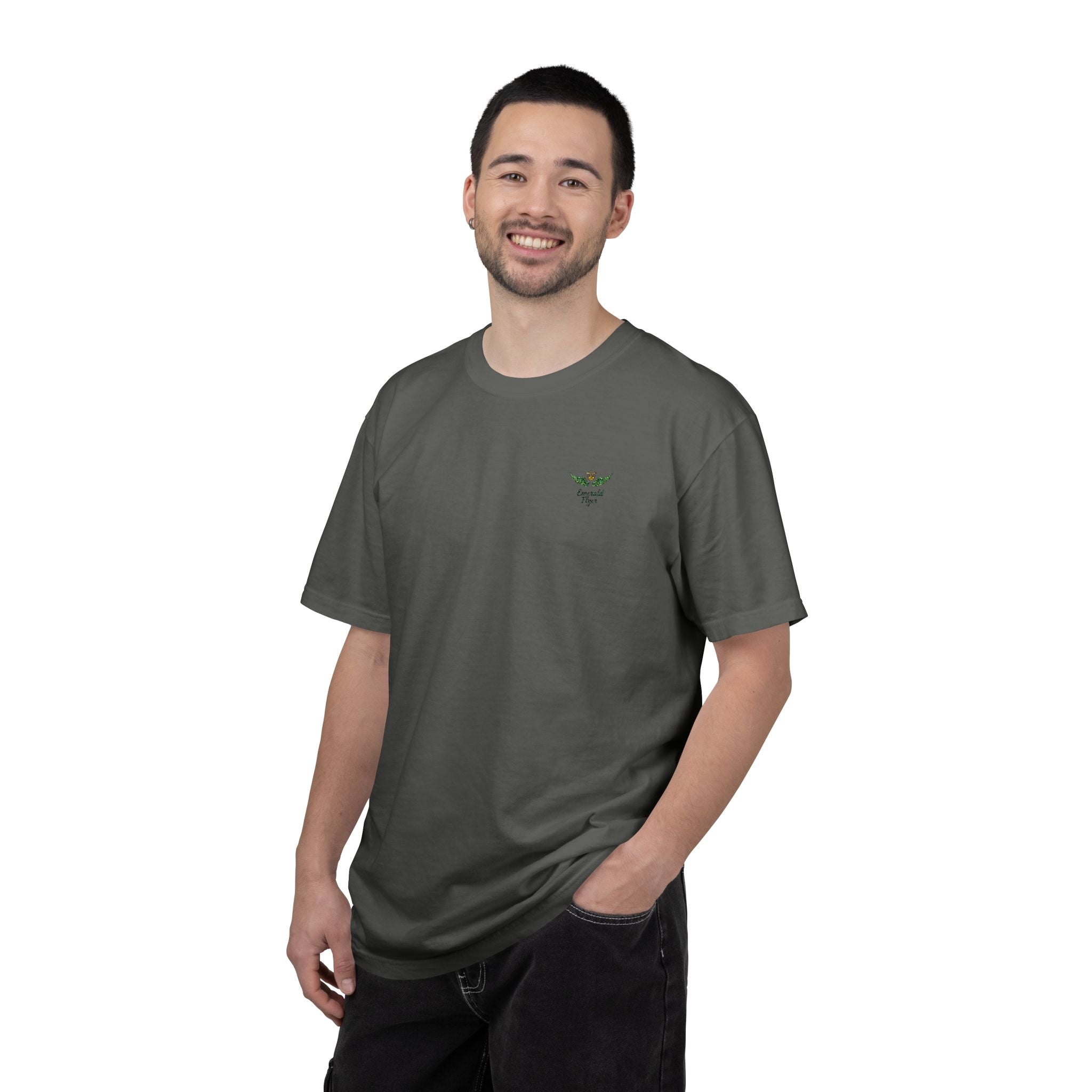 Emerald Flyer Chest Logo T-Shirt