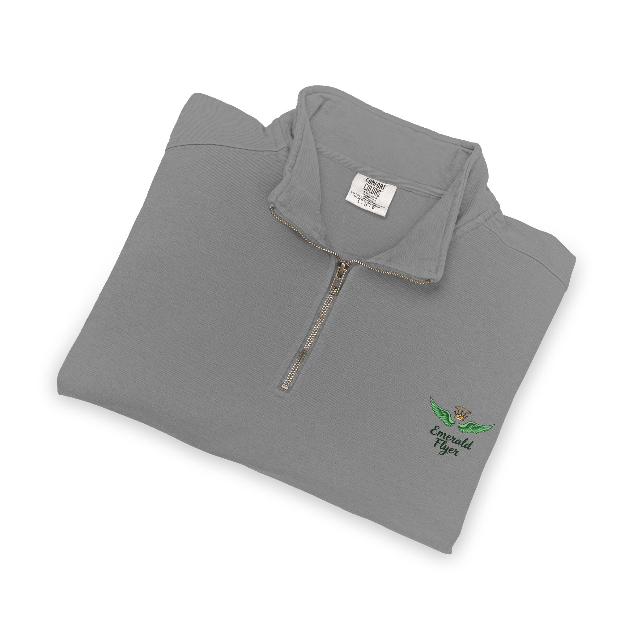 Emerald Flyer Quarter-Zip Wings