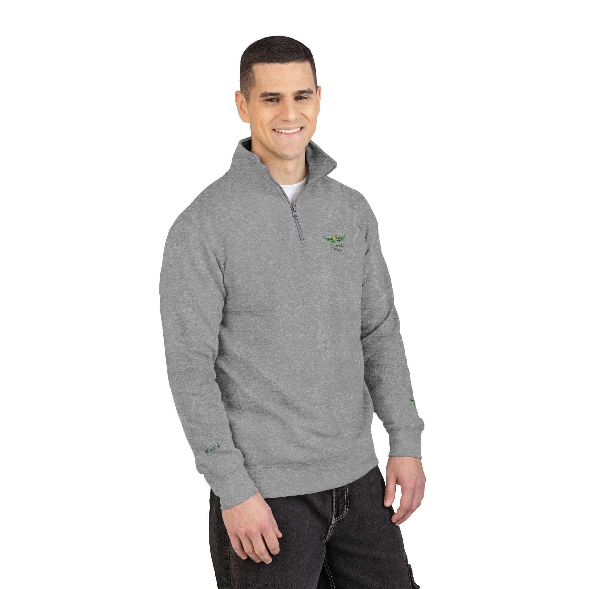 Emerald Flyer Fleece Pullover