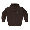 Emerald Flyer Zip Lux Cuff Emblem Sweatshirt