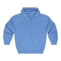 Emerald Flyer Zip Hoodie Cuff Logo