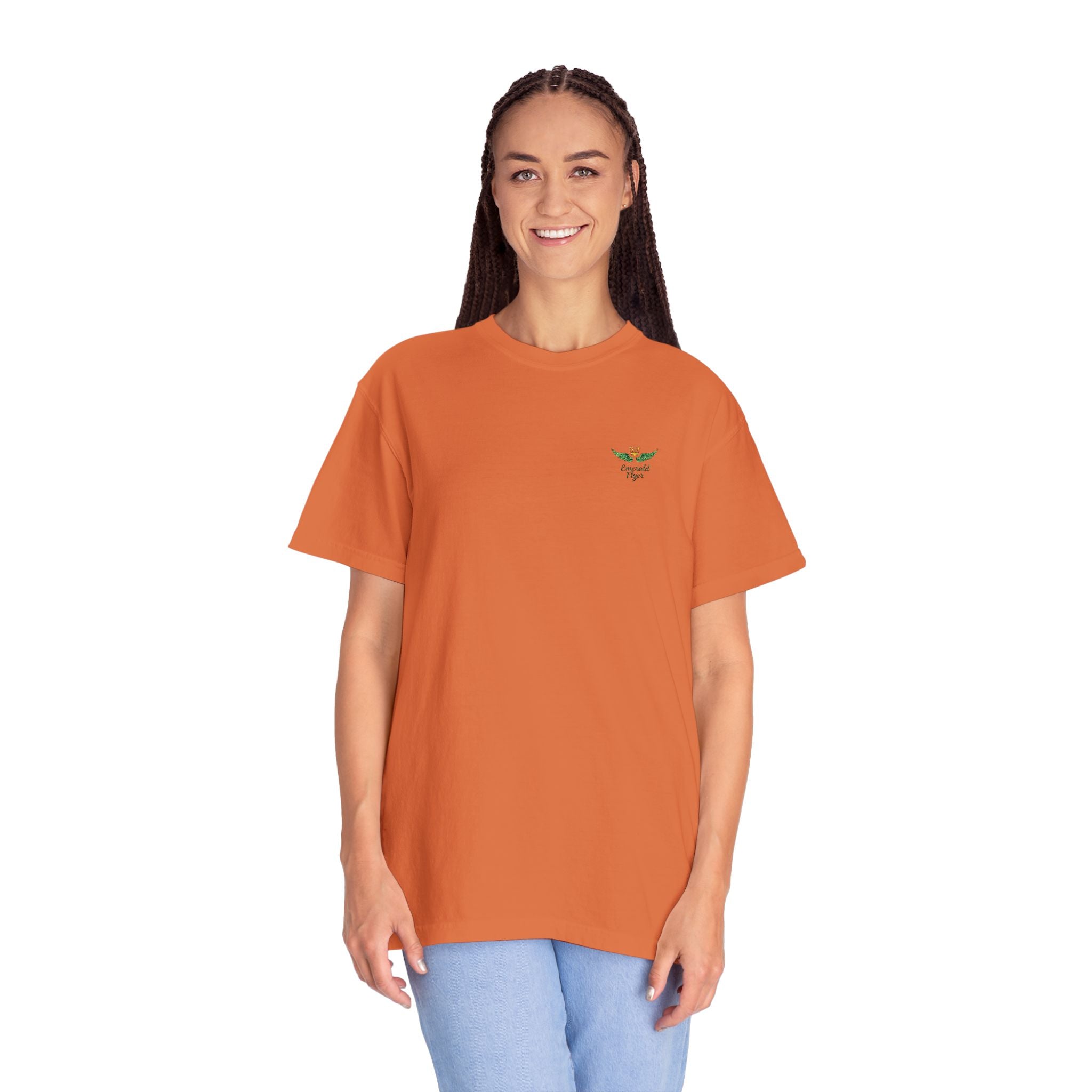 Emerald Flyer Chest Logo T-Shirt