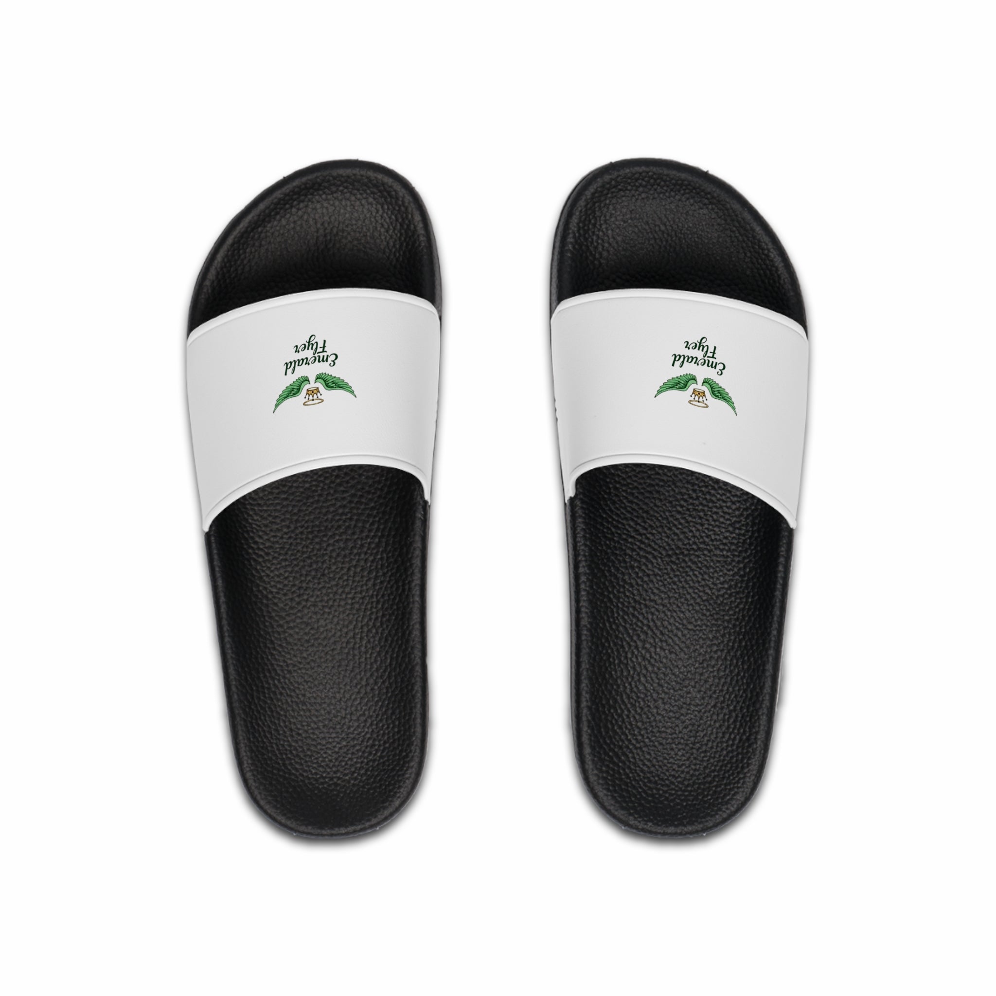 Emperor Flyas Graphic Slide Sandals — Men's Casual Pool & Beach Slides