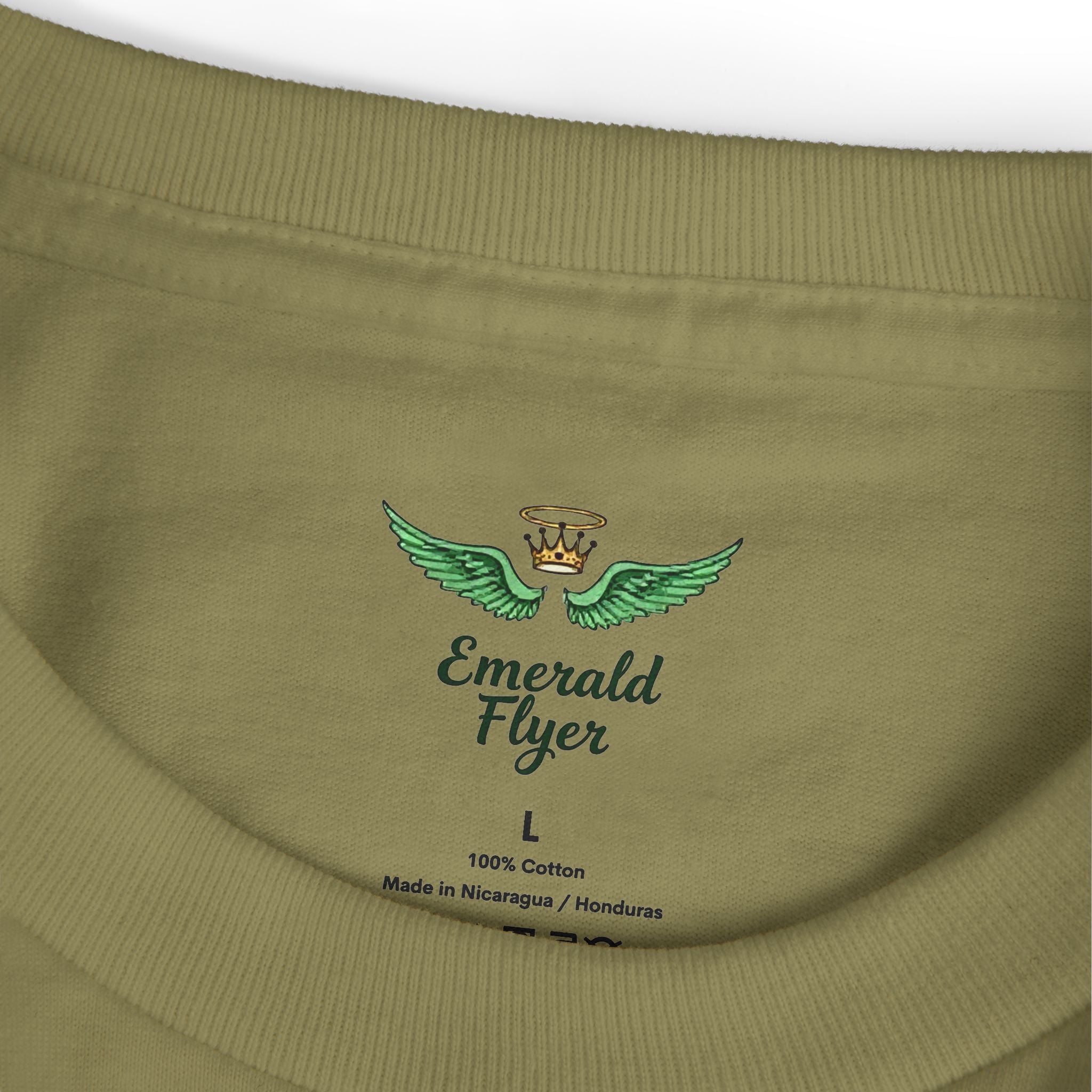 Emerald Flyer Vintage Tee