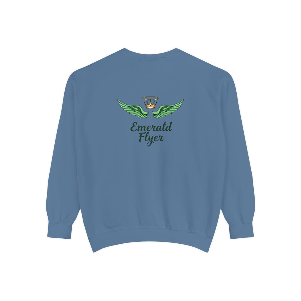 Emerald Flyer Sweatshirt Lux
