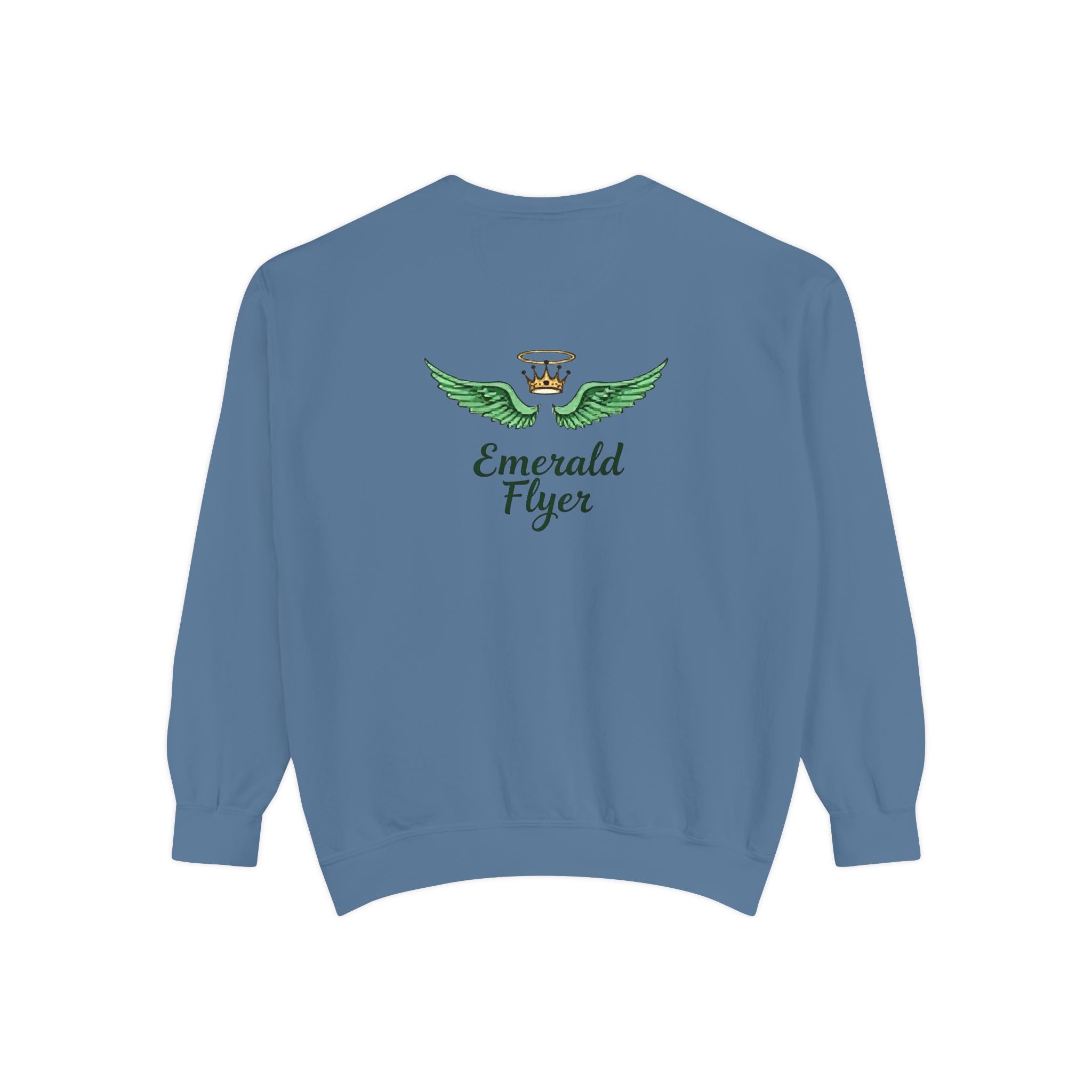 Emerald Flyer Sweatshirt Lux