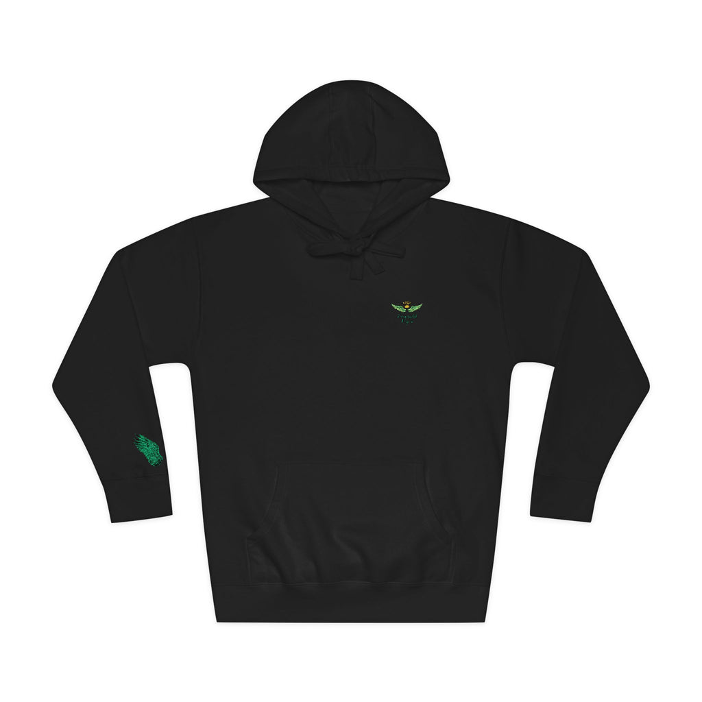Emerald Flyer Sleeve Hoodie