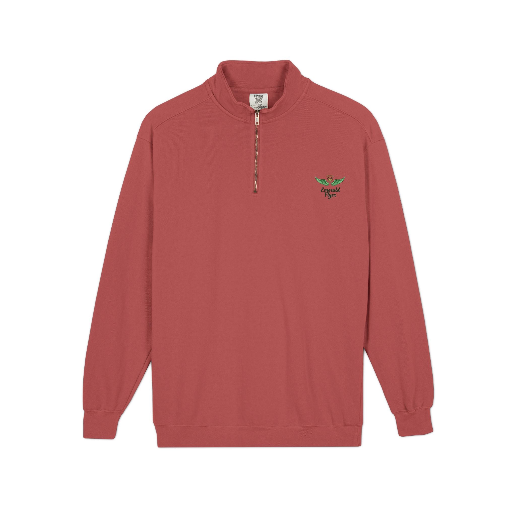 Emerald Flyer Quarter-Zip Wings