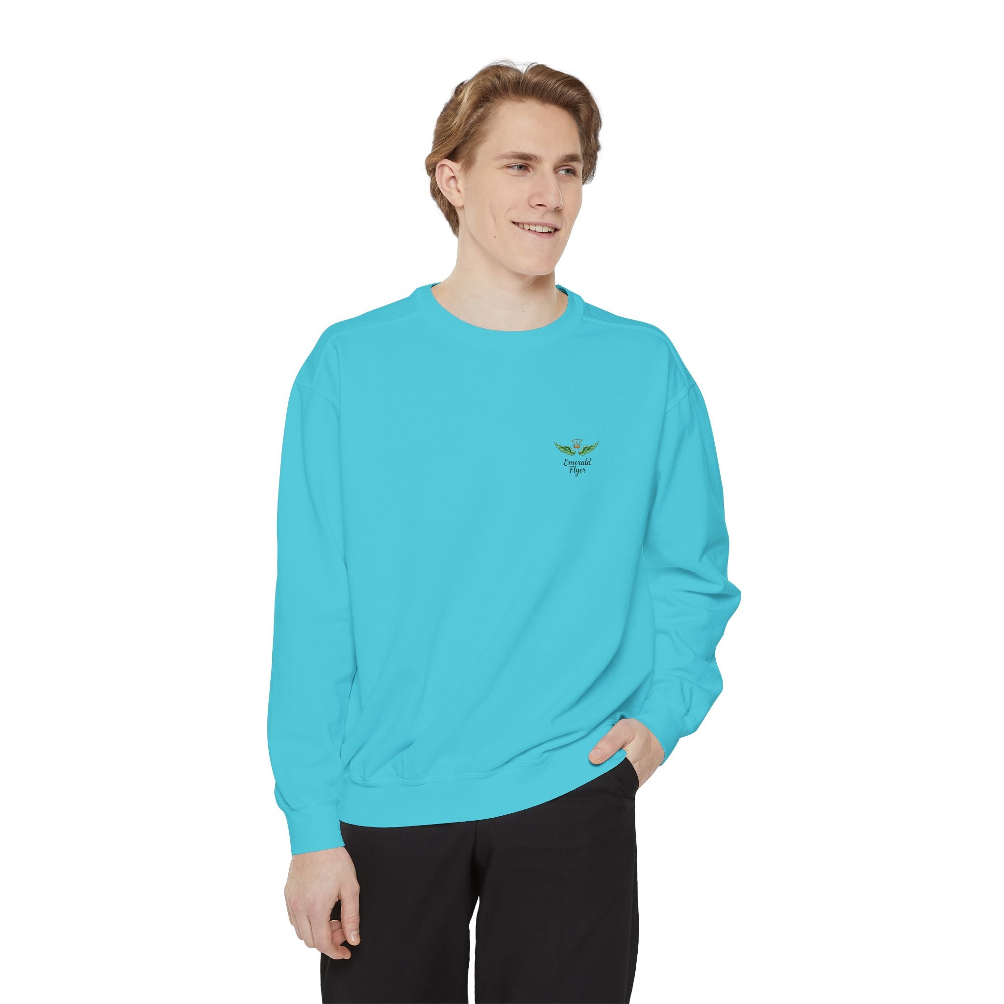 Emerald Flyer Sweatshirt Lux