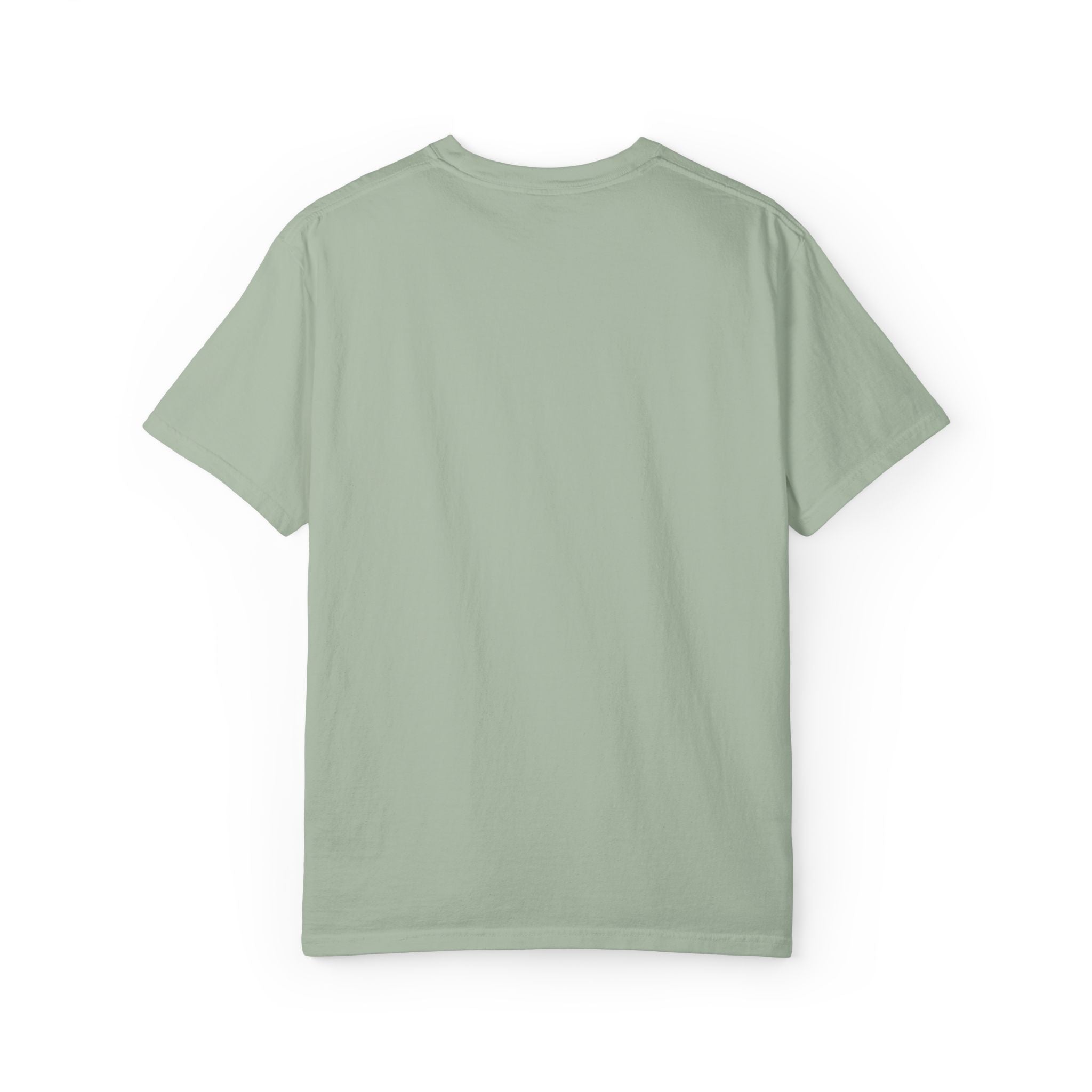 Emerald Flyer small print t-shirt