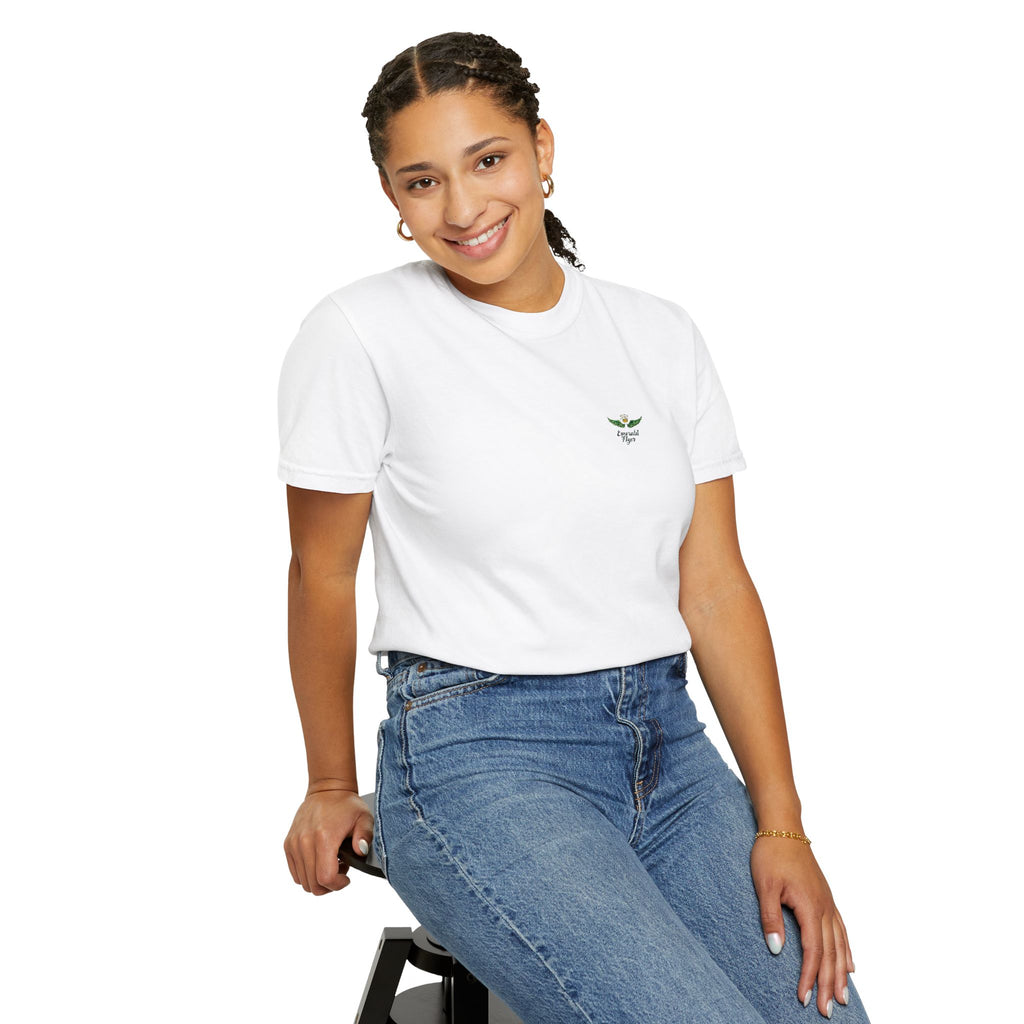 Emerald Flyer Chest Logo T-Shirt