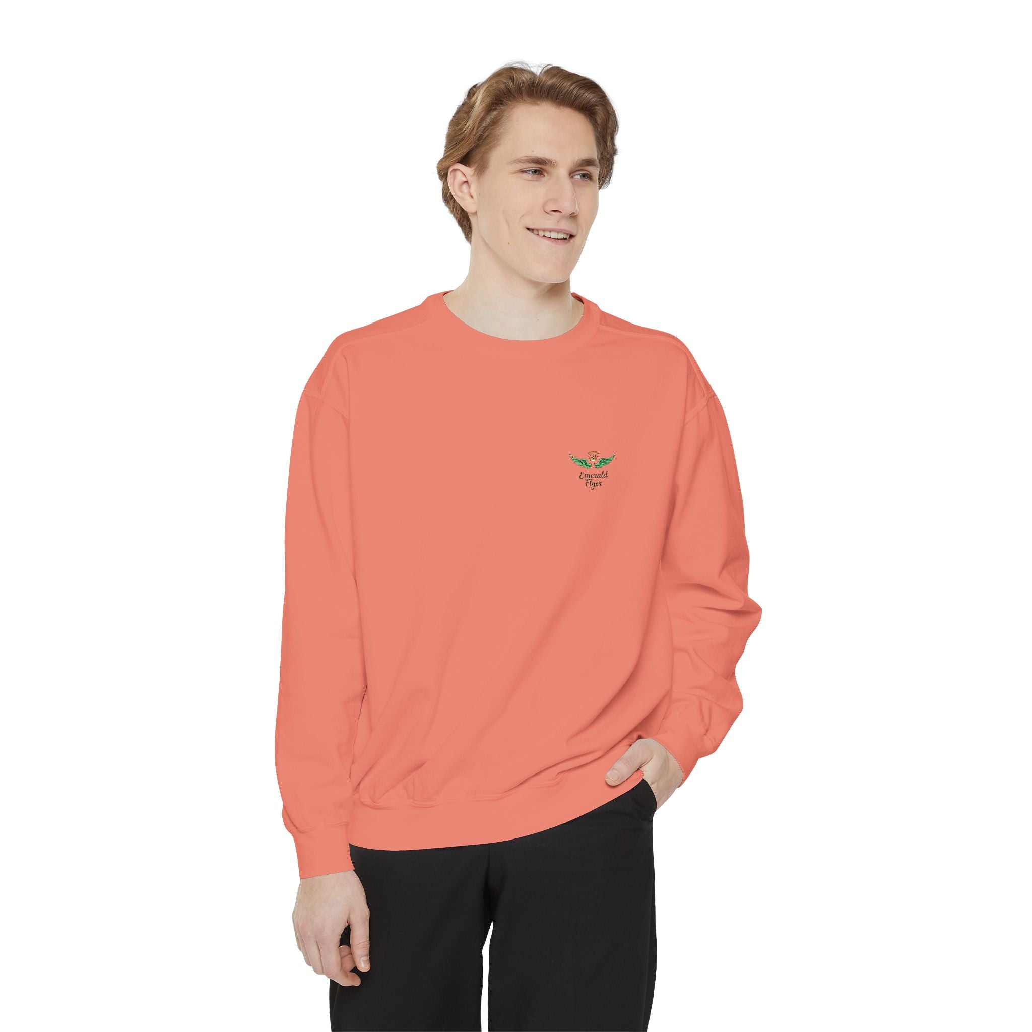 Emerald Flyer Sweatshirt Lux