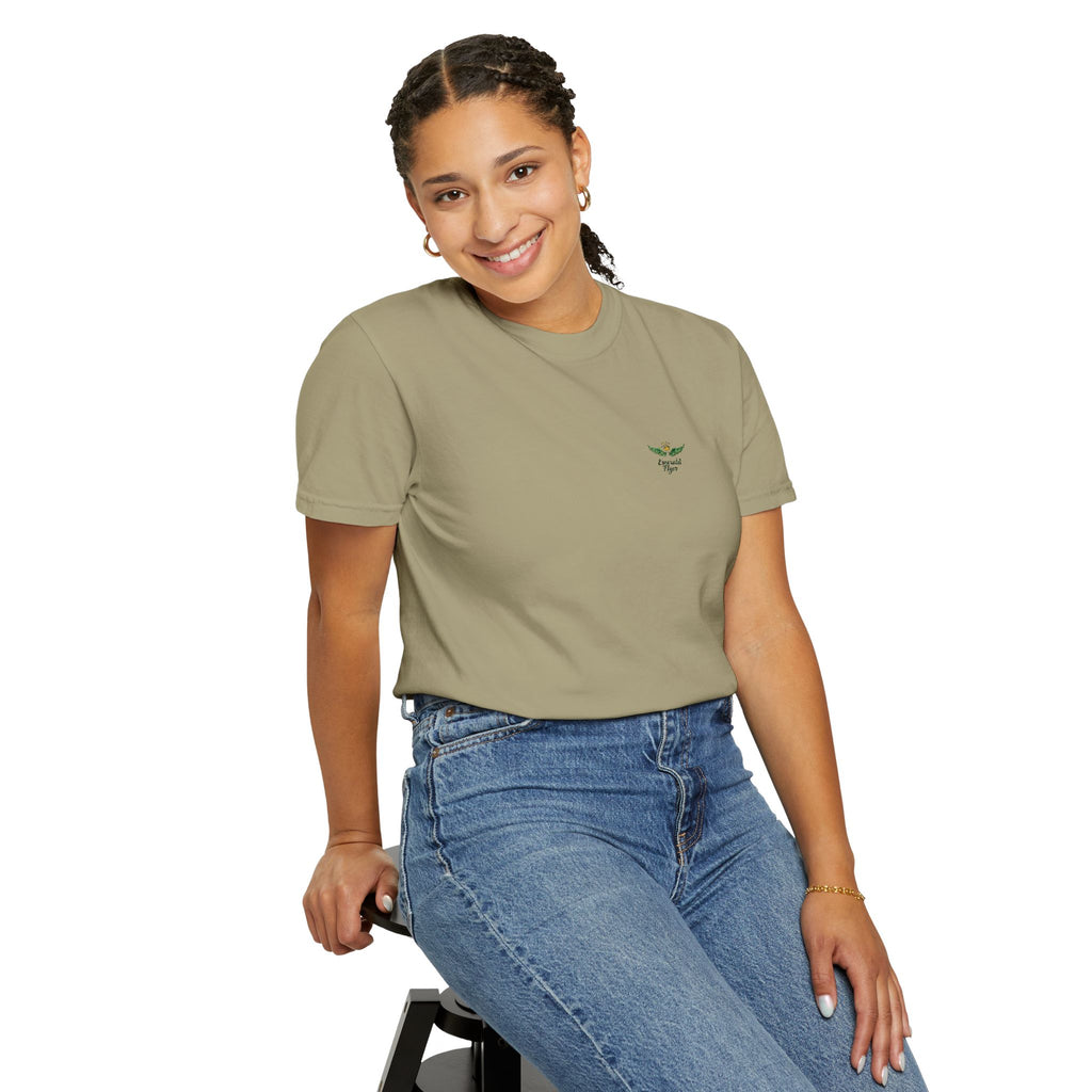 Emerald Flyer Chest Logo T-Shirt