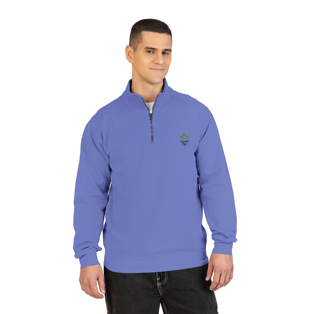 Emerald Flyer Quarter-Zip Wings