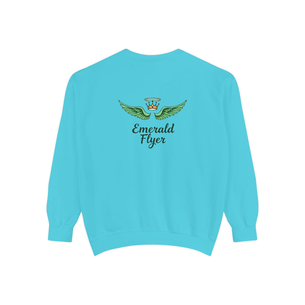 Emerald Flyer Sweatshirt Lux