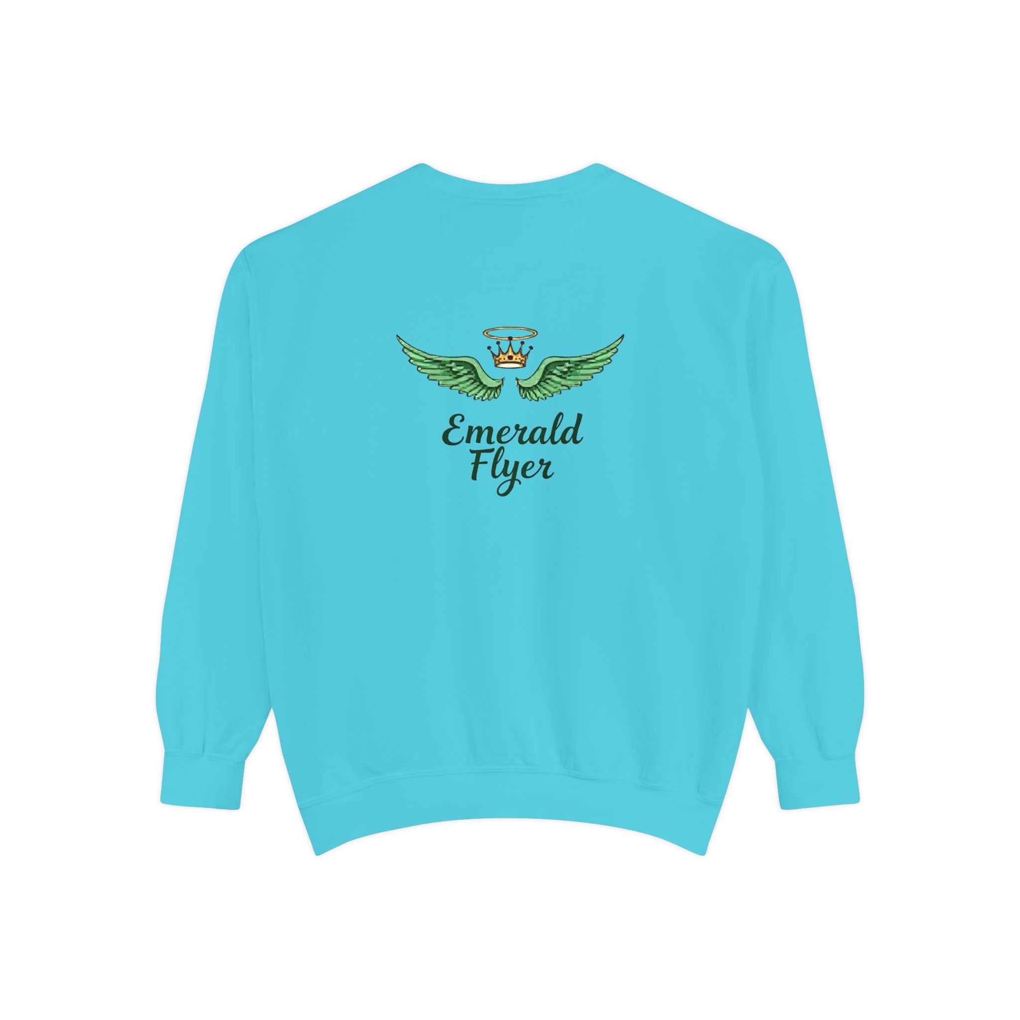 Emerald Flyer Sweatshirt Lux
