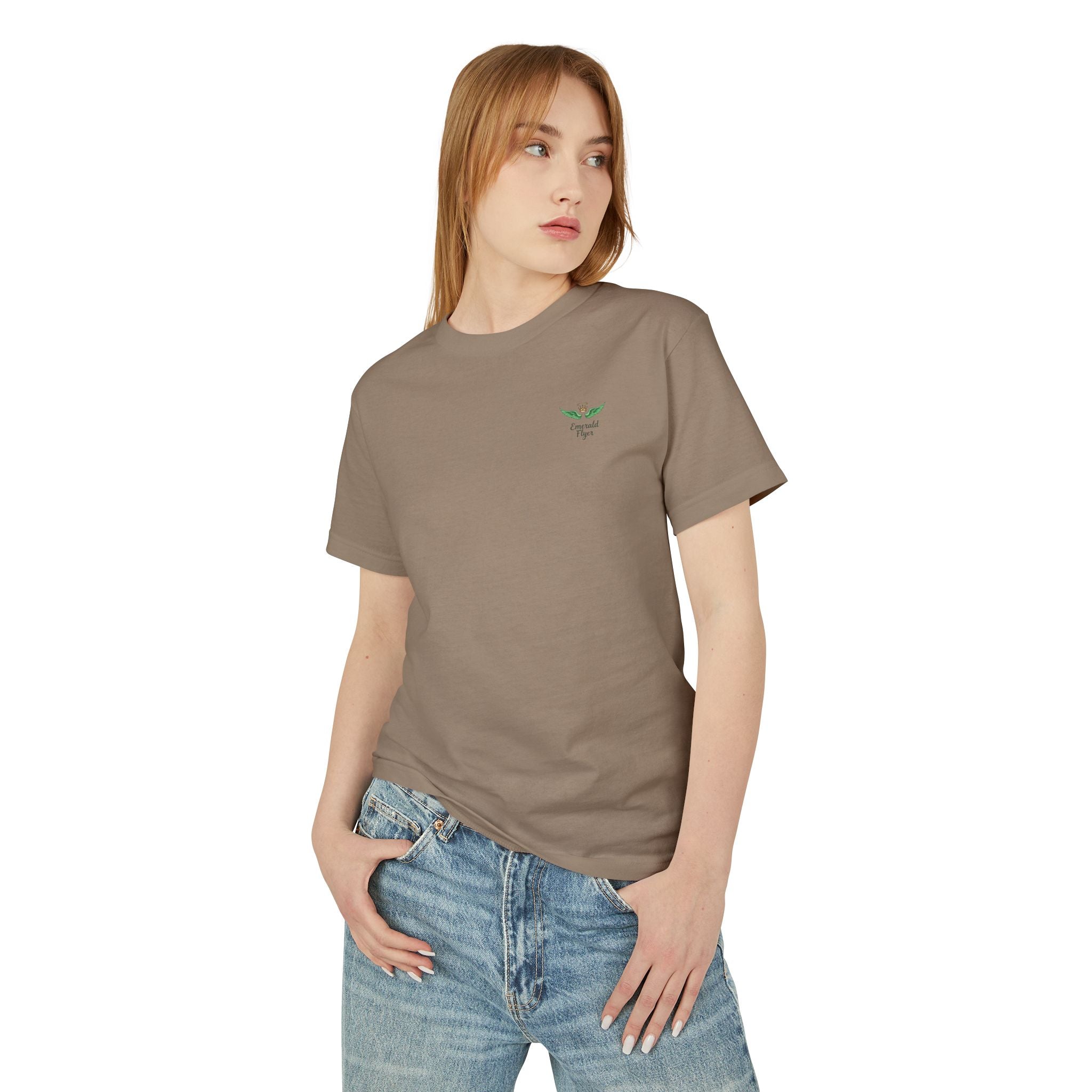 Emerald Flyer Vintage Tee