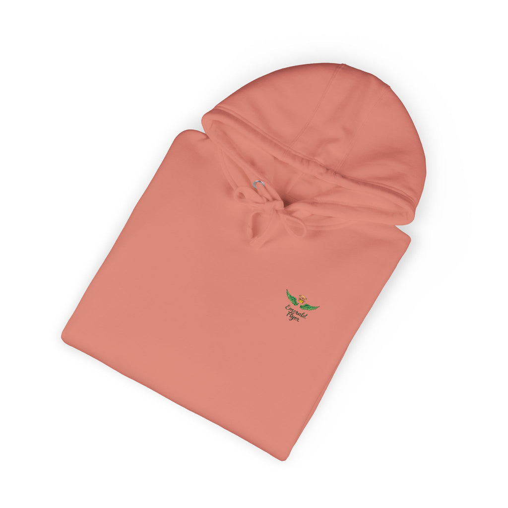 Emerald Flyer Sleeve Hoodie
