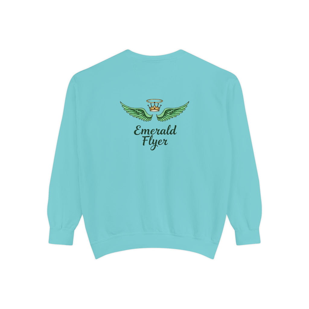 Emerald Flyer Sweatshirt Lux