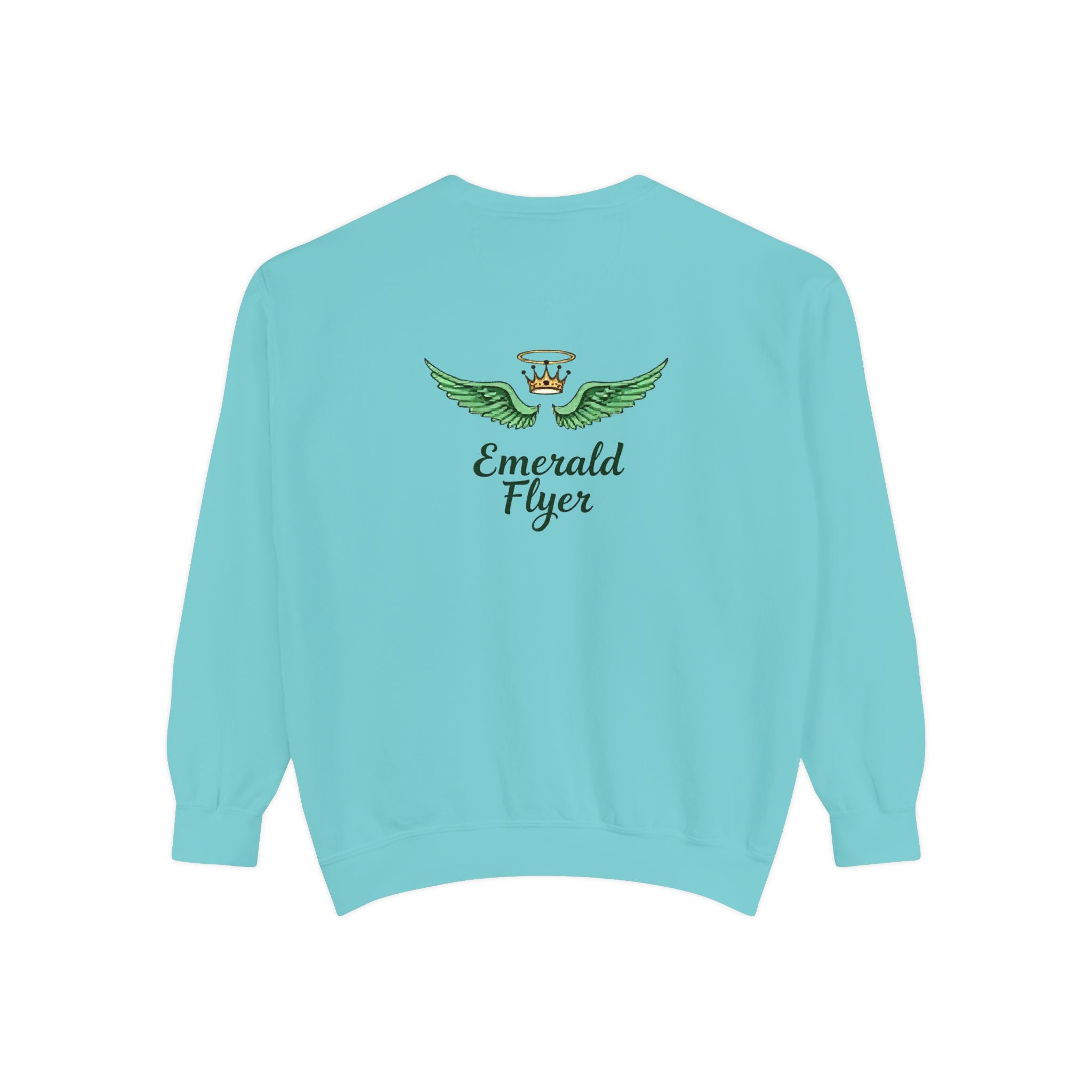 Emerald Flyer Sweatshirt Lux