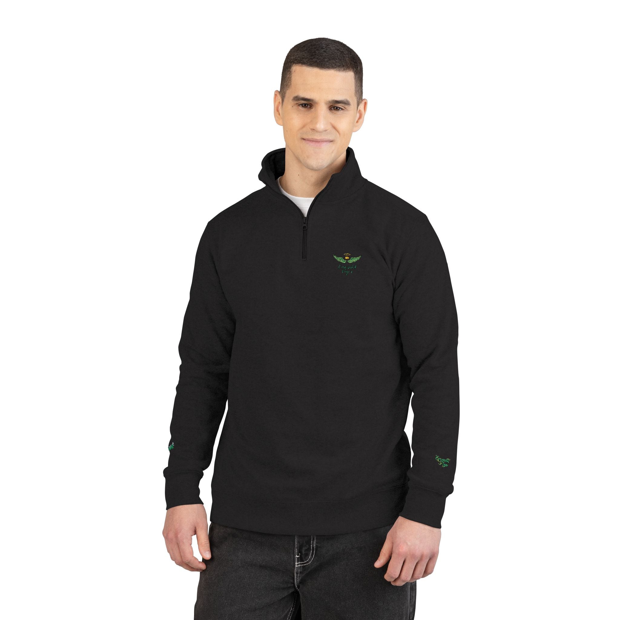 Emerald Flyer Fleece Pullover
