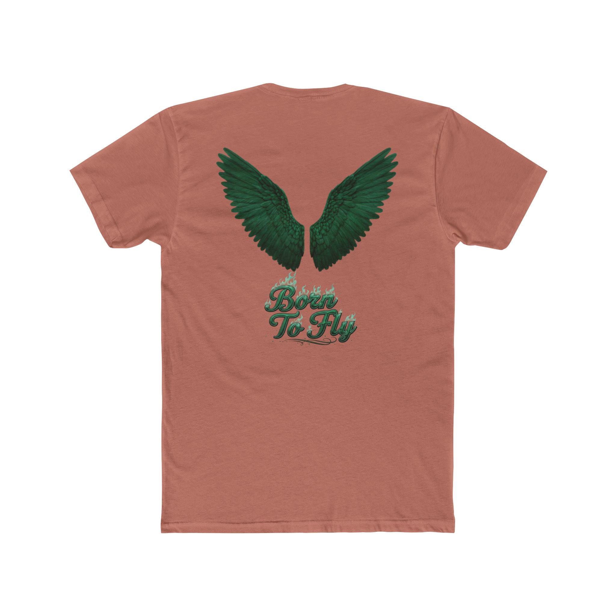 Emerald Flyer Born To Fly T-Shirt