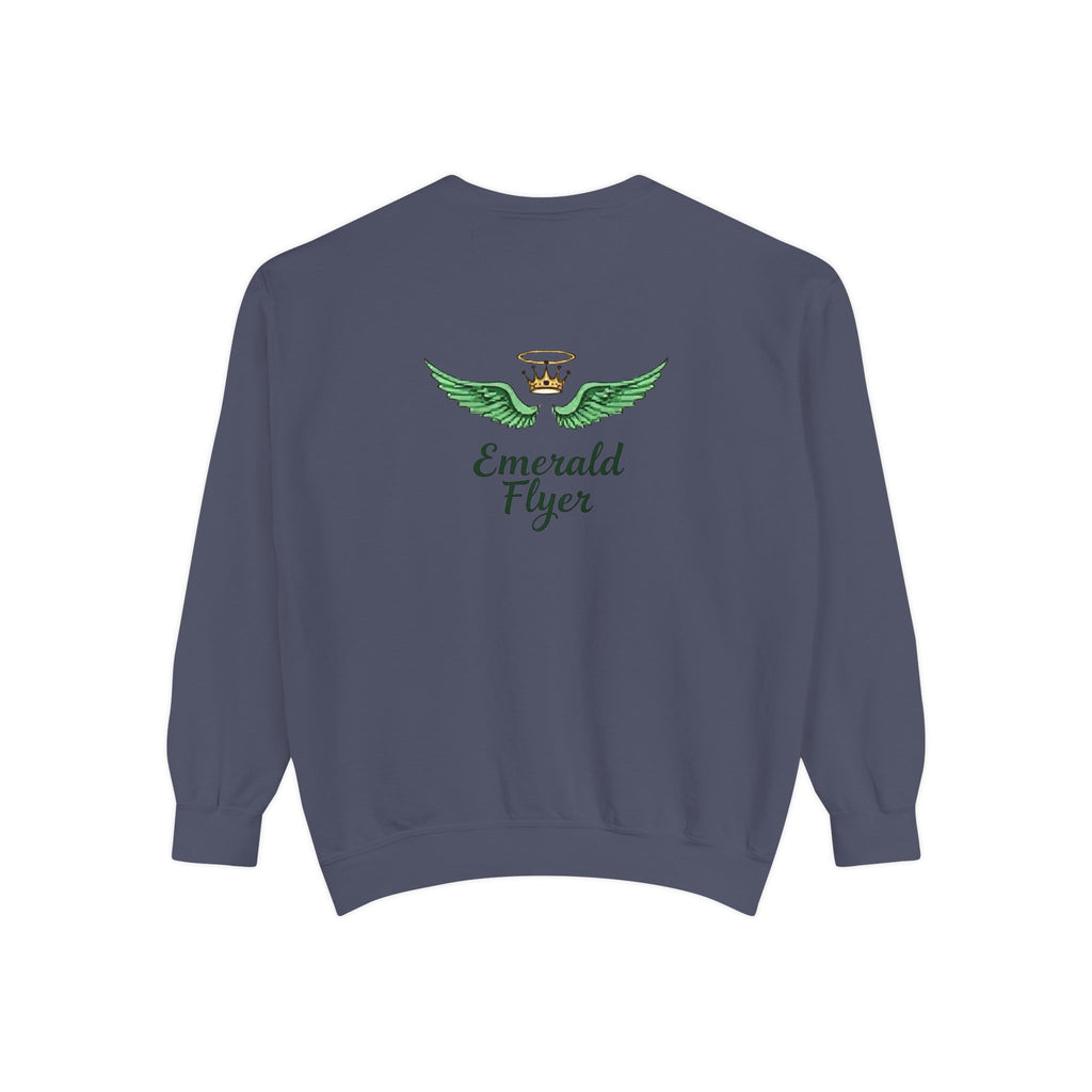 Emerald Flyer Sweatshirt Lux