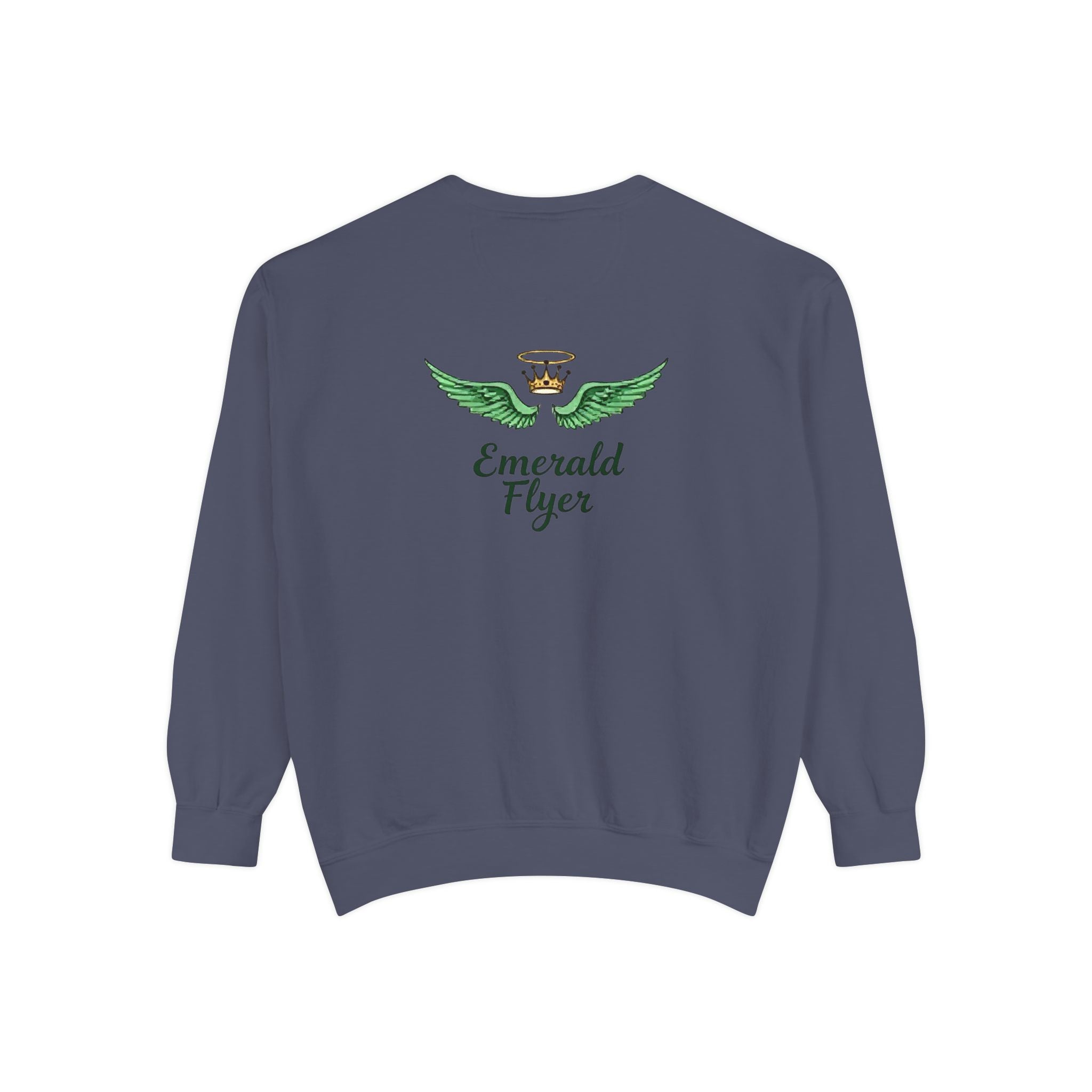 Emerald Flyer Sweatshirt Lux