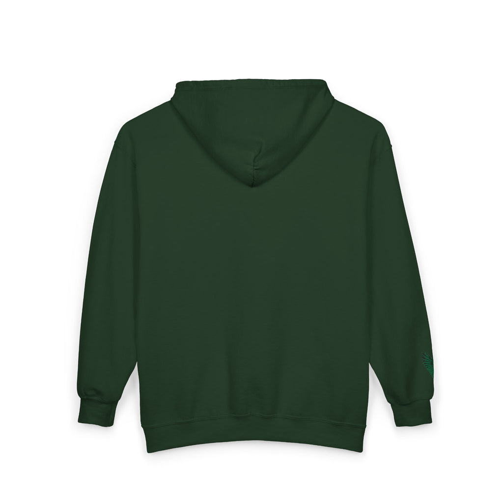 Emerald Flyer Zip Hoodies
