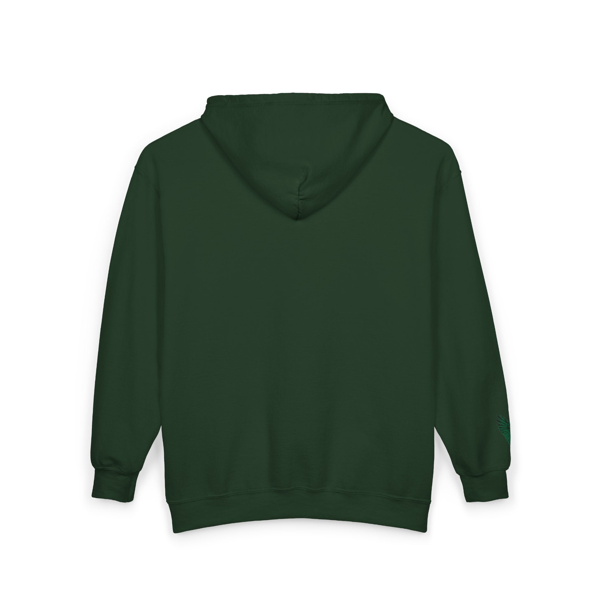 Emerald Flyer Zip Hoodies