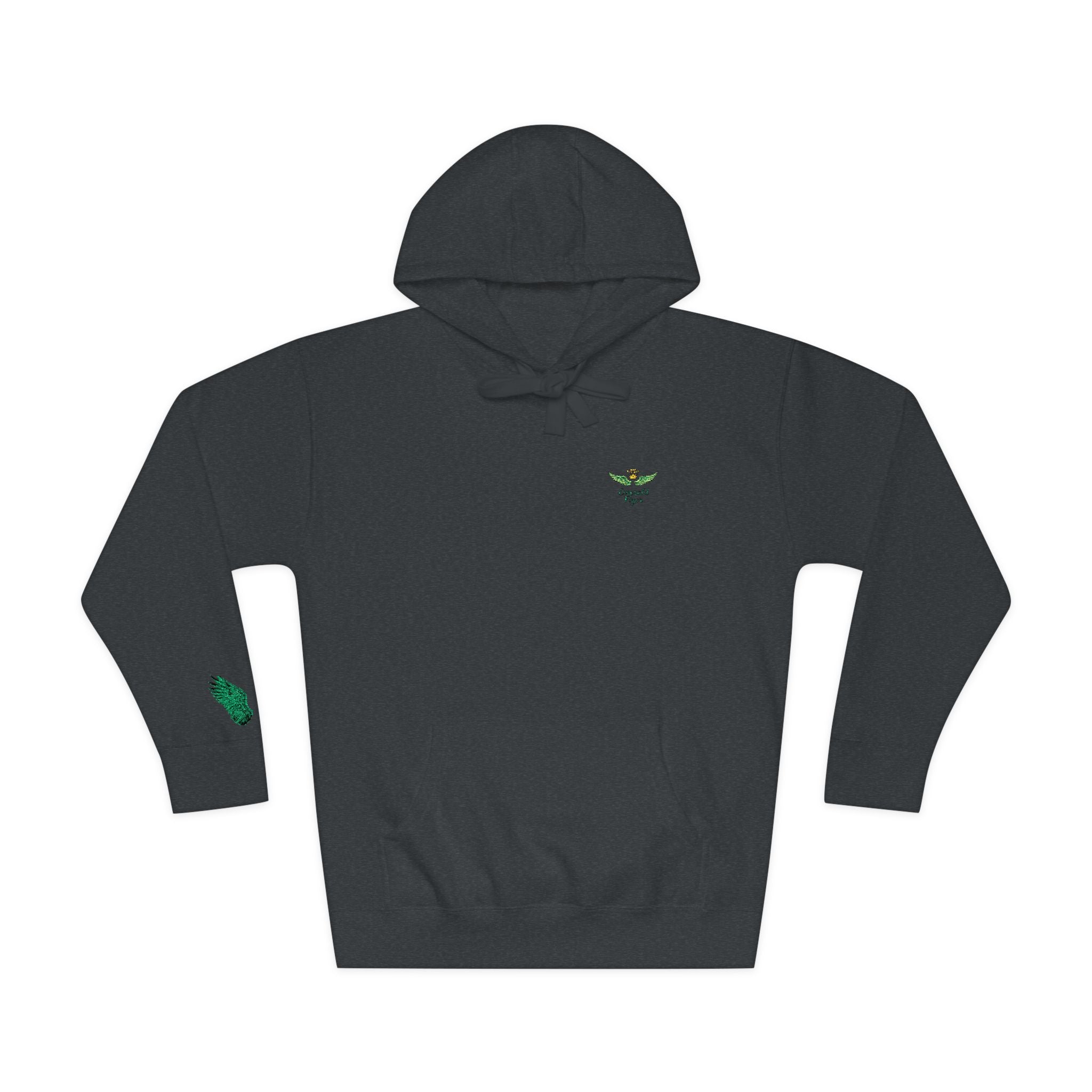 Emerald Flyer Sleeve Hoodie