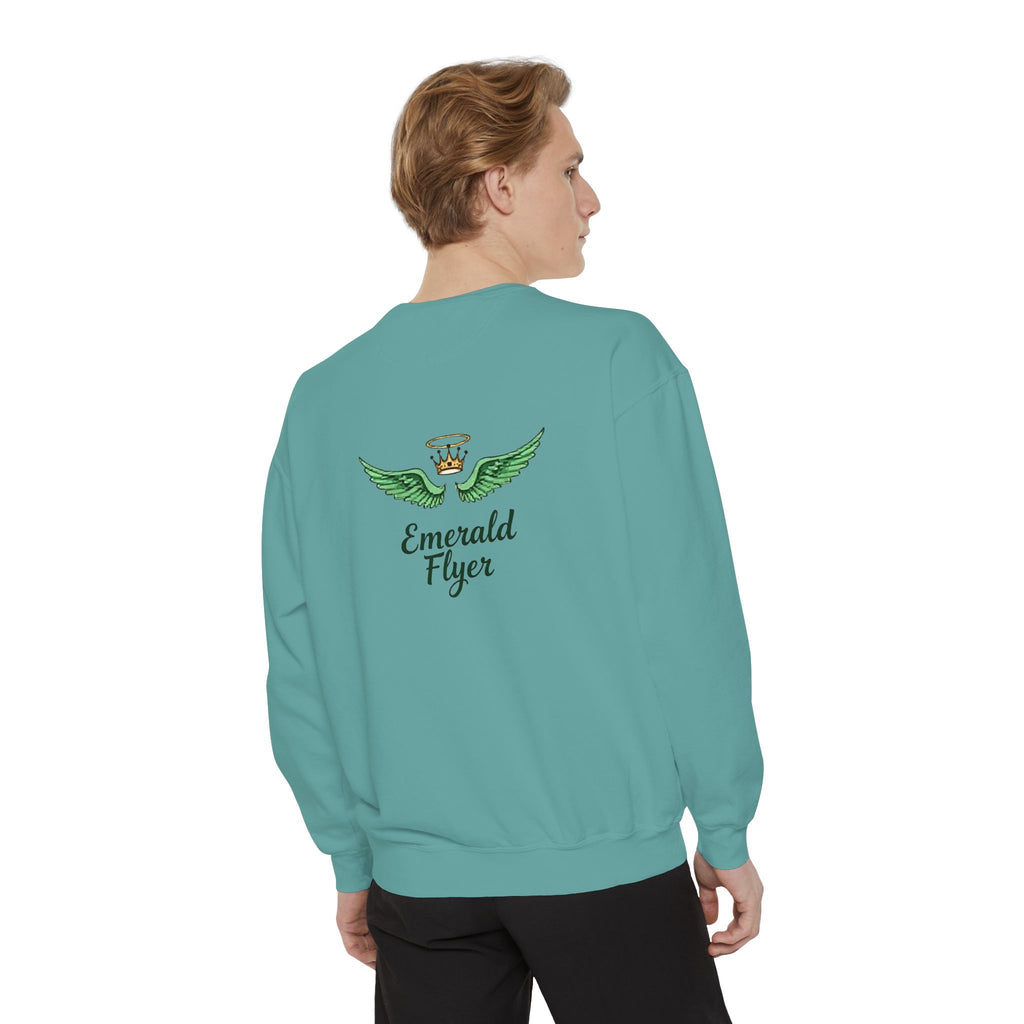 Emerald Flyer Sweatshirt Lux