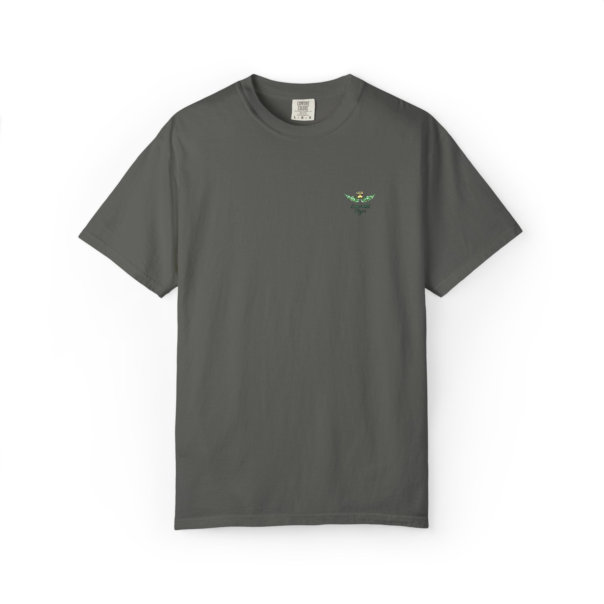 Emerald Flyer Chest Logo T-Shirt