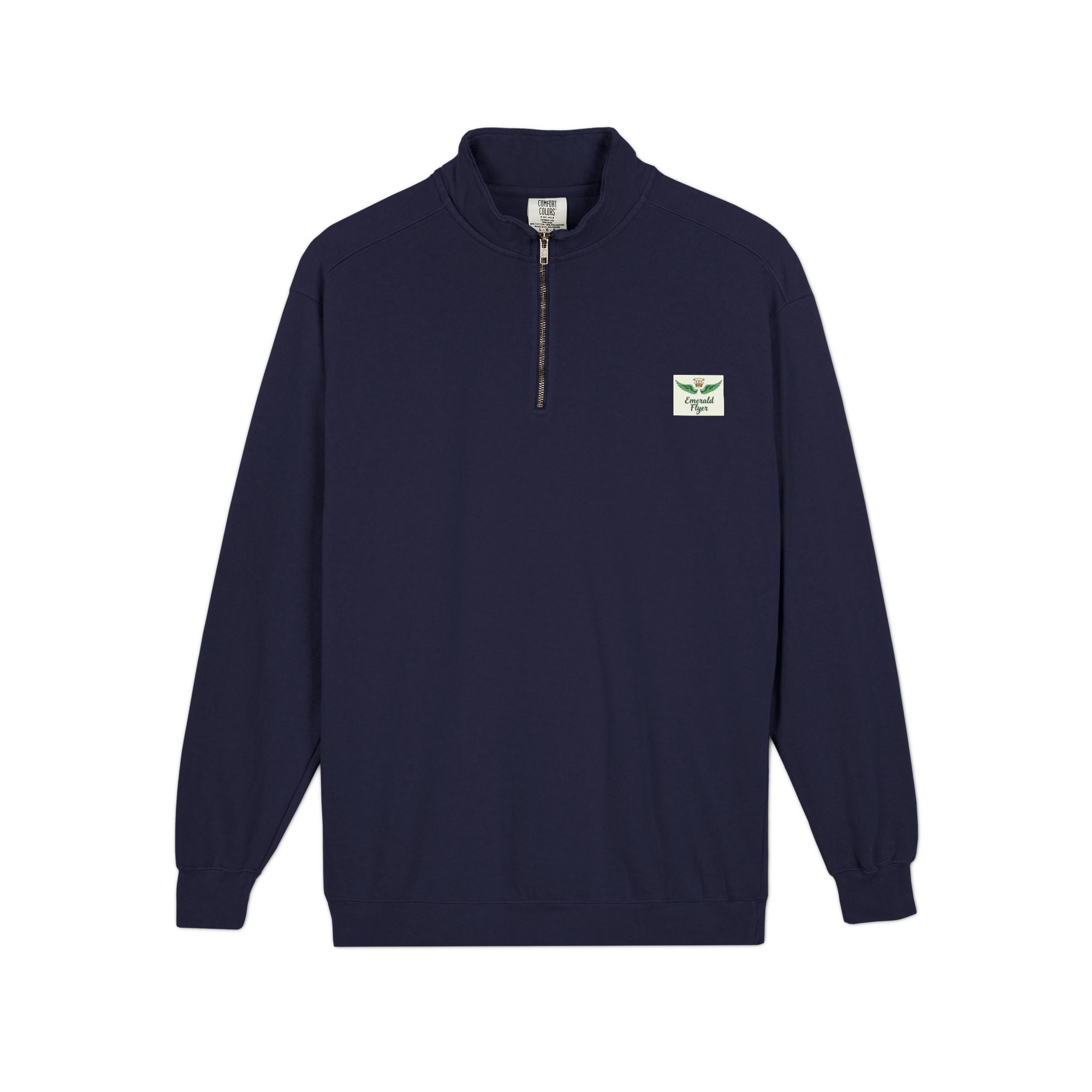 Emerald Flyer Quarter-Zip Sweatshirt
