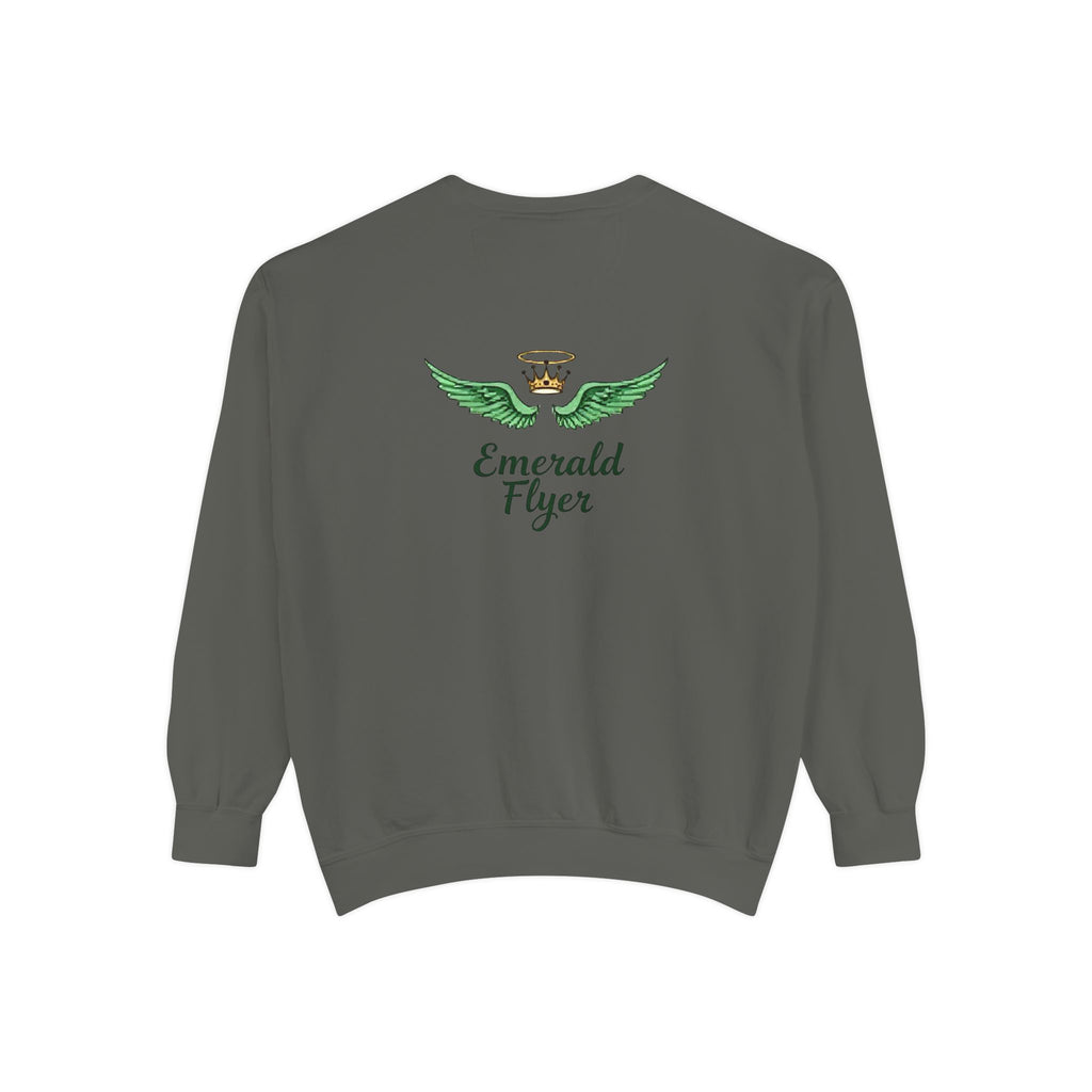 Emerald Flyer Sweatshirt Lux