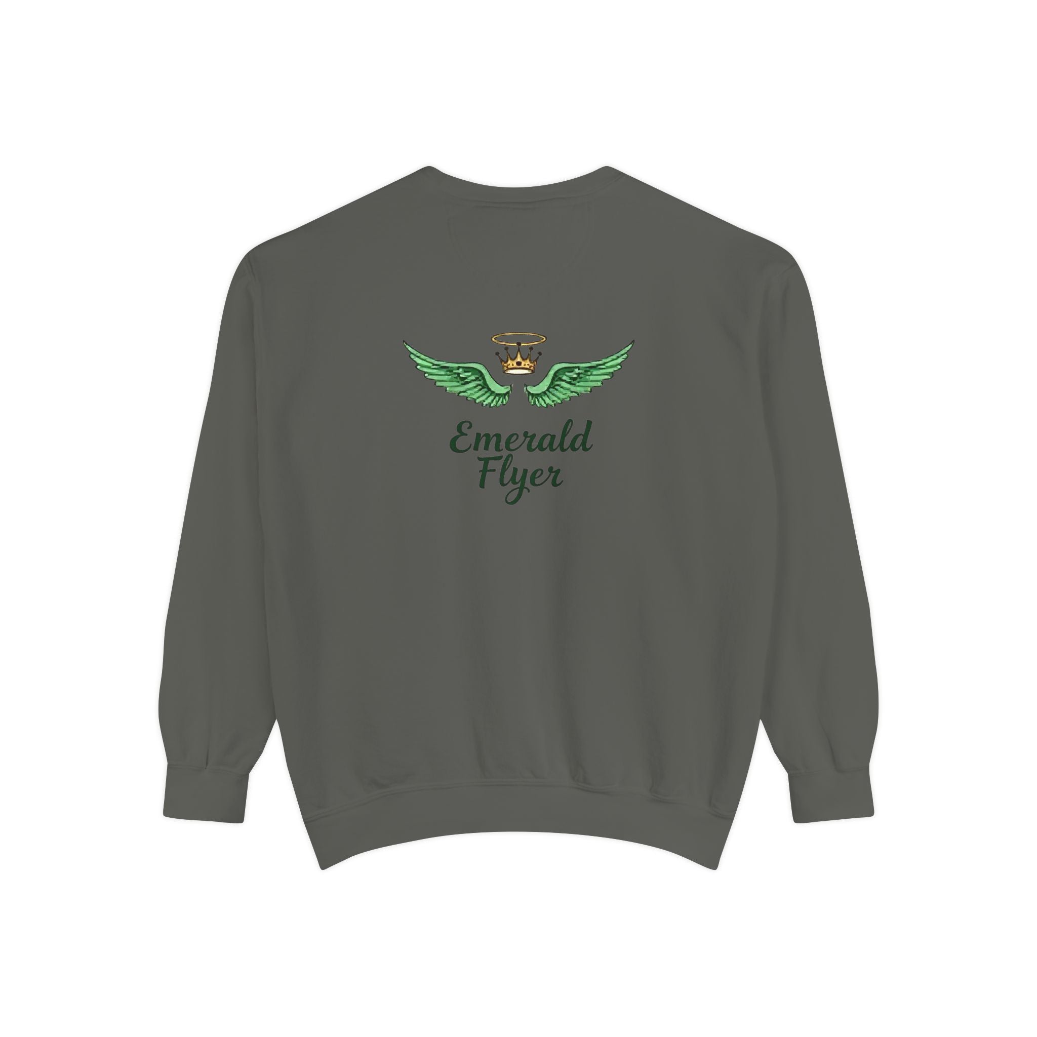 Emerald Flyer Sweatshirt Lux