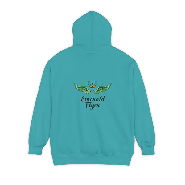 Emerald Flyer Hoodie Big Back Embroidered