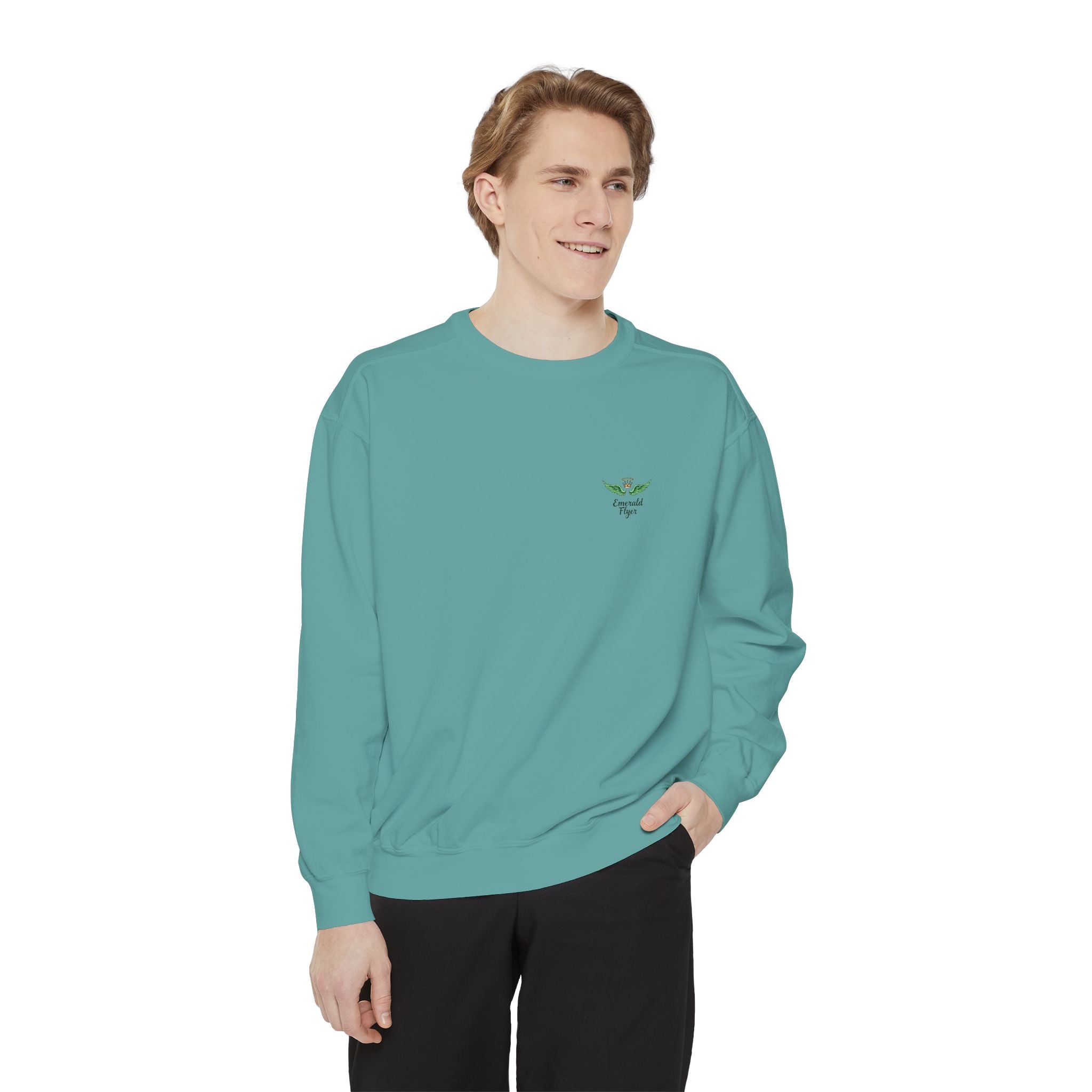 Emerald Flyer Sweatshirt Lux